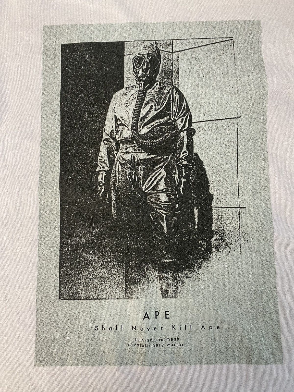 Bape × Wtaps A Bathing Ape x WTAPS x NFS x Ursus Behind The Mask ASNKA XL Size US XL / EU 56 / 4 - 4 Thumbnail