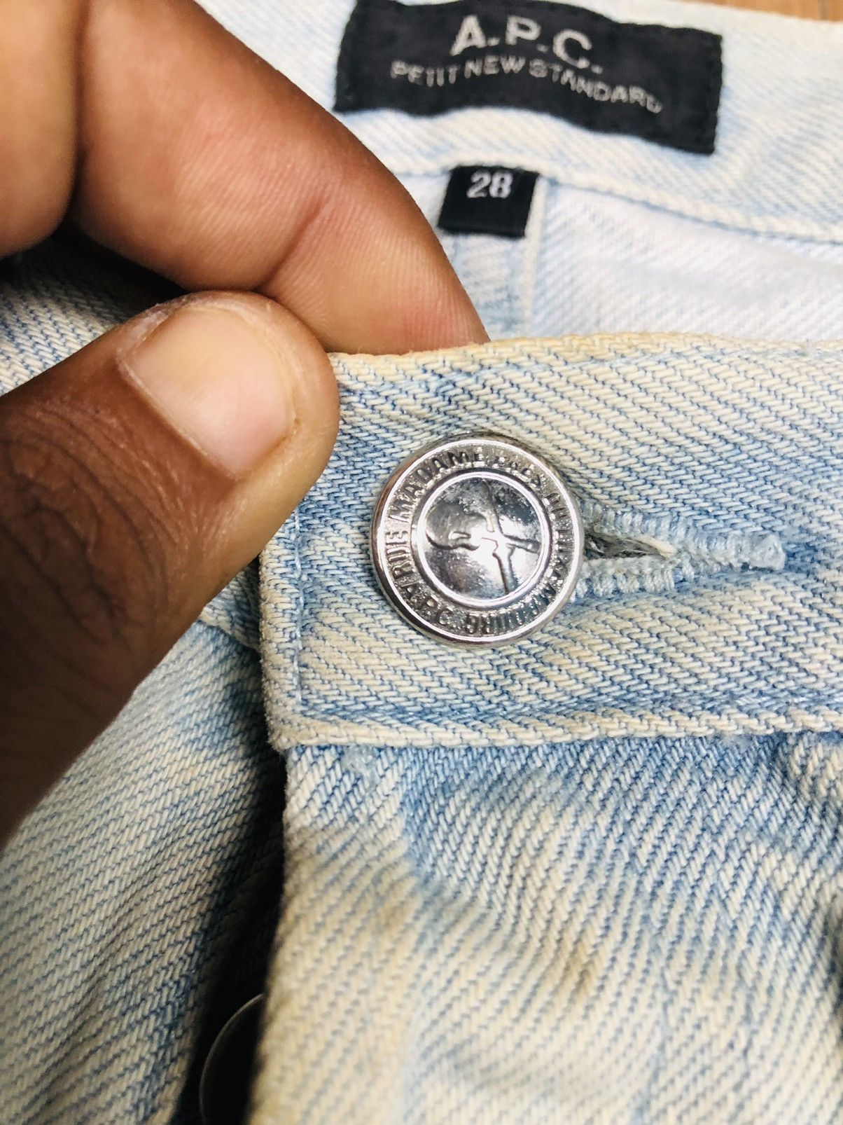 A.P.C. A.P.C. Jeans (35) Size US 28 / EU 44 - 7 Thumbnail