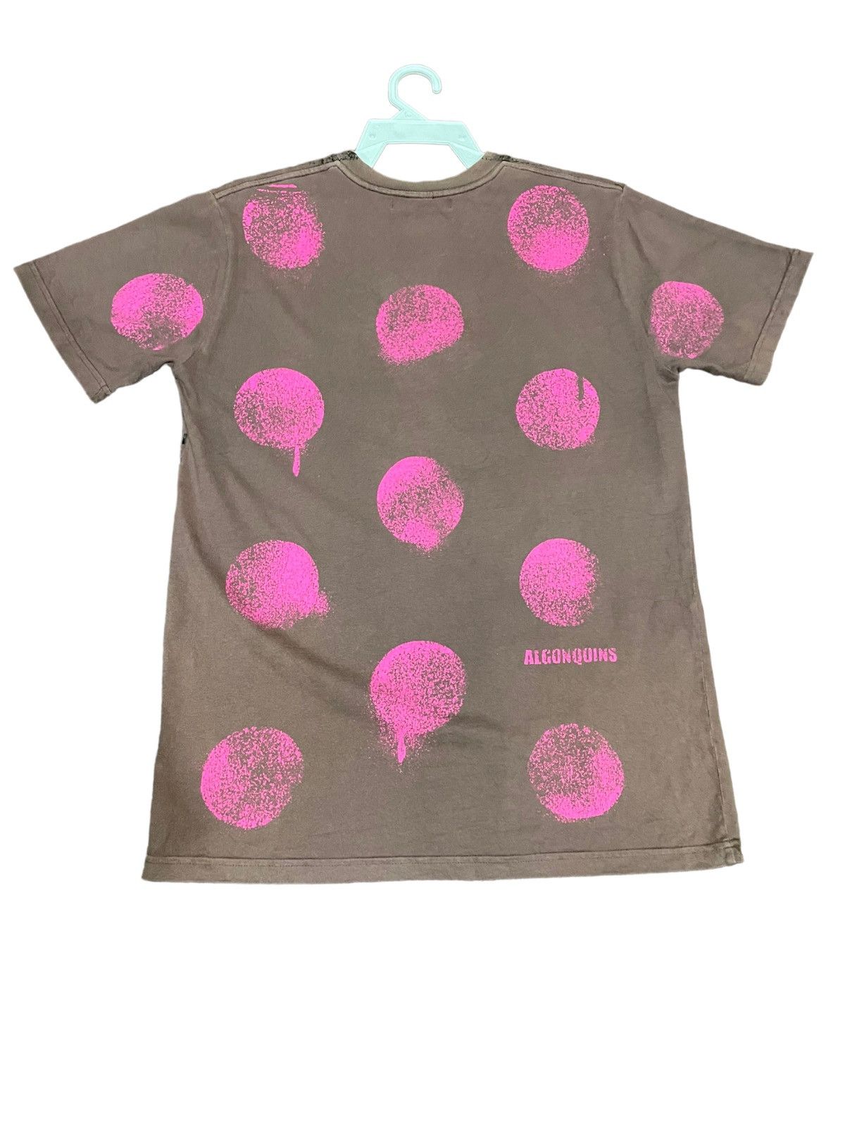 Japanese Brand Archival Gothic Lolita Algonquins Japan Punk Tee Size US M / EU 48-50 / 2 - 5 Thumbnail