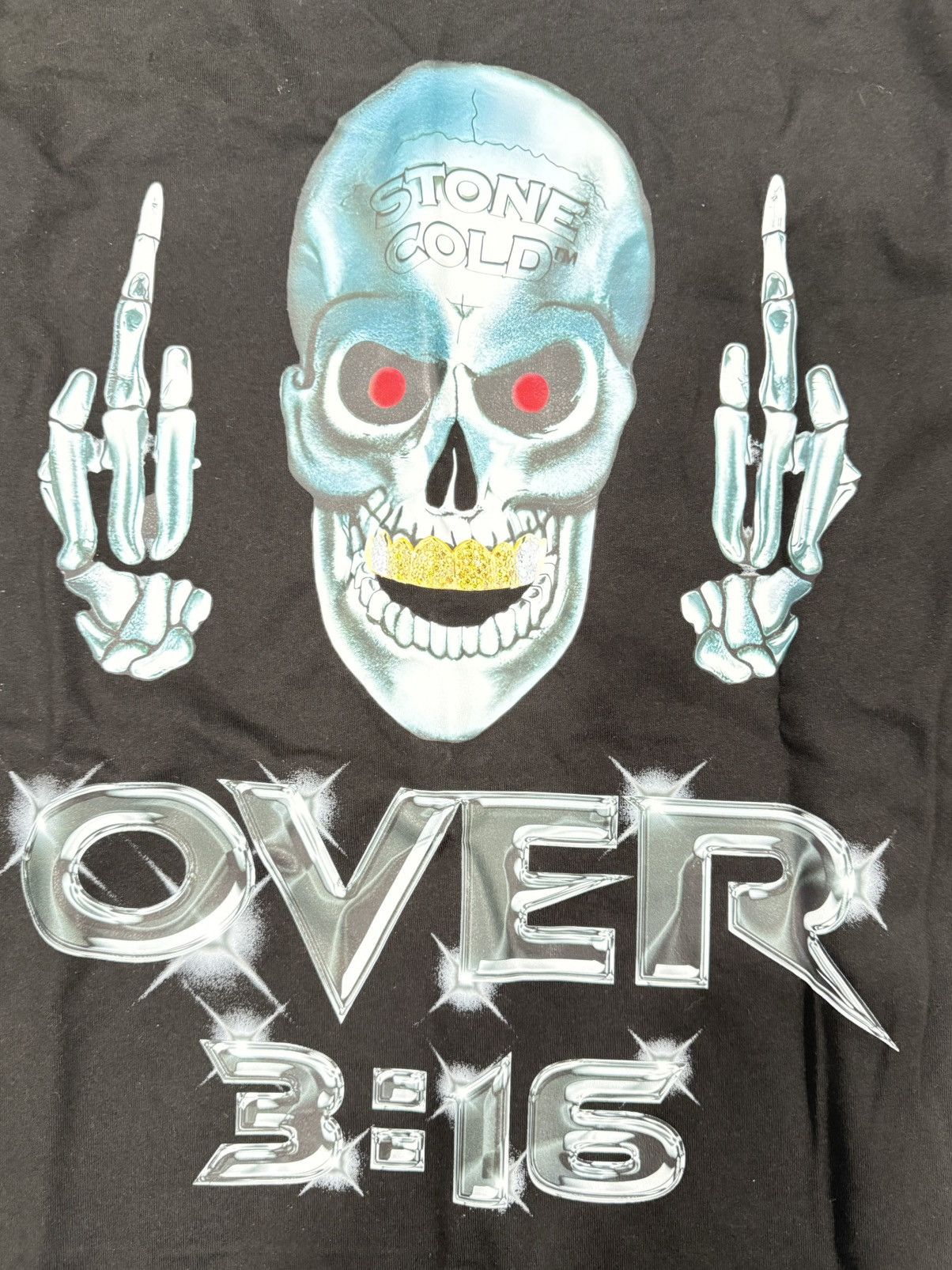 WWF WWF/WWE Stone Cold Good and Grillz tee Size US M / EU 48-50 / 2 - 4 Thumbnail