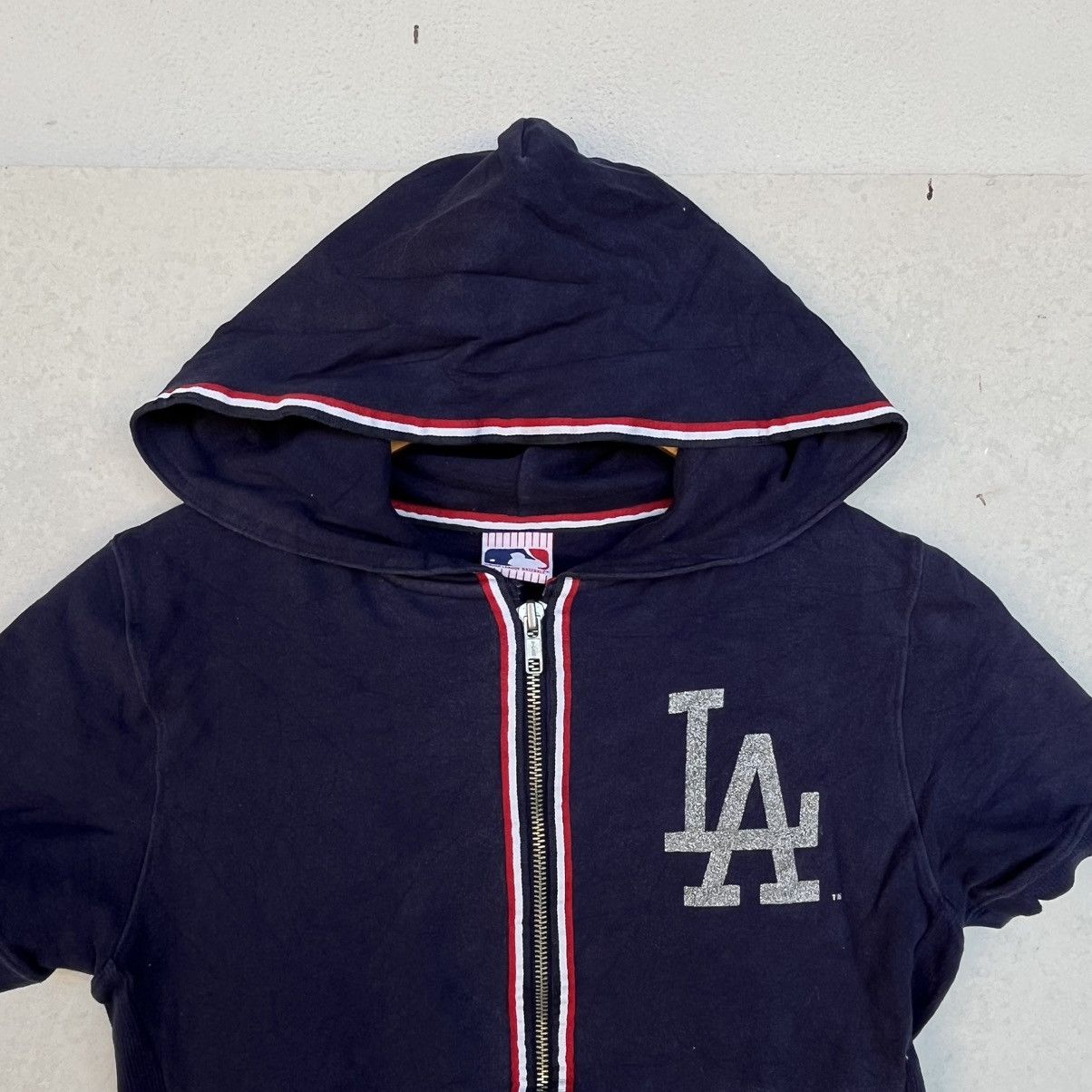 Other Vintage Navy blue Los Angeles Dodgers Zip Up Hoodie Size XS Size US XS / EU 42 / 0 - 4 Thumbnail