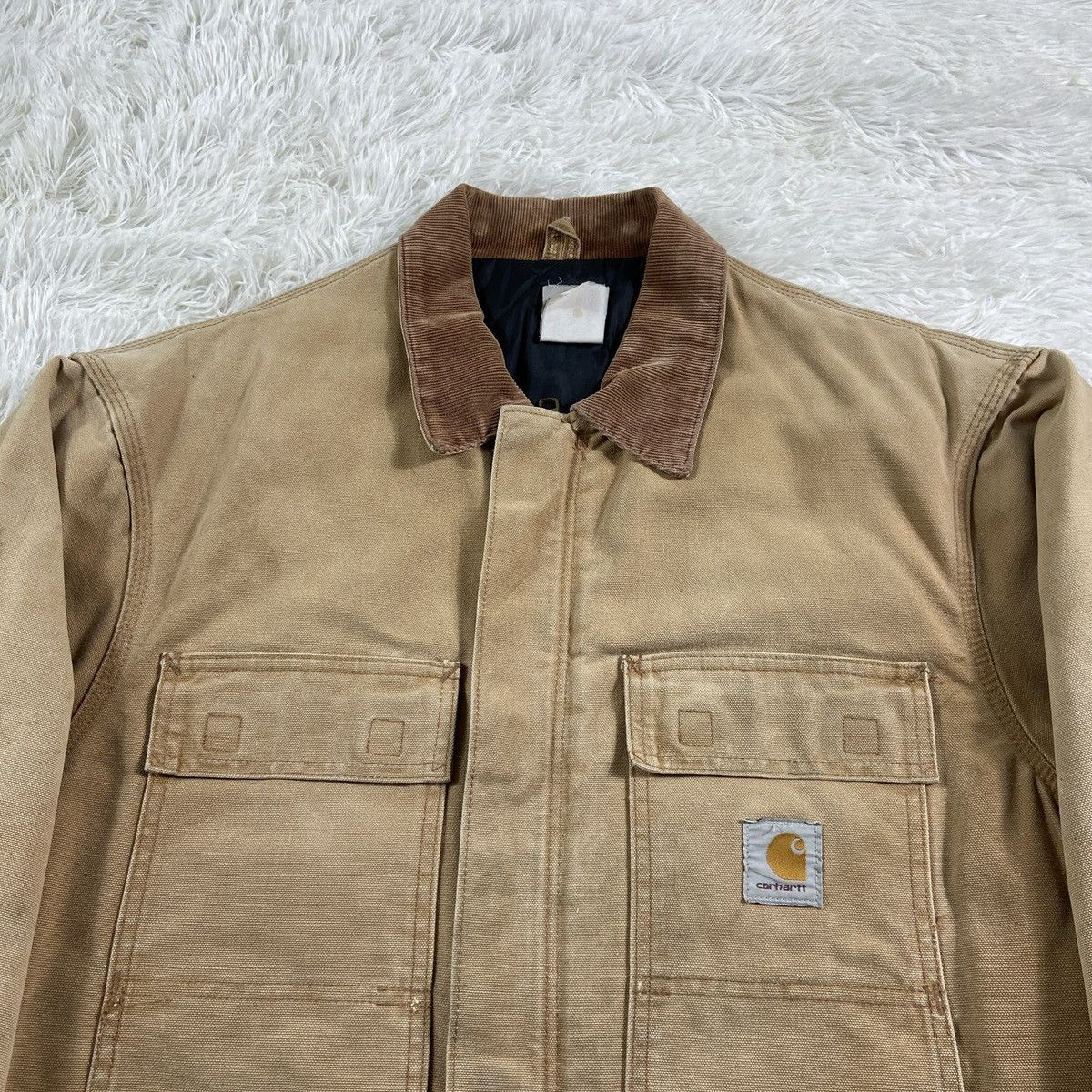 Carhartt 90’s Carhartt Arctic Men's Duck Traditional Coat in Xlarge Size US XL / EU 56 / 4 - 2 Thumbnail