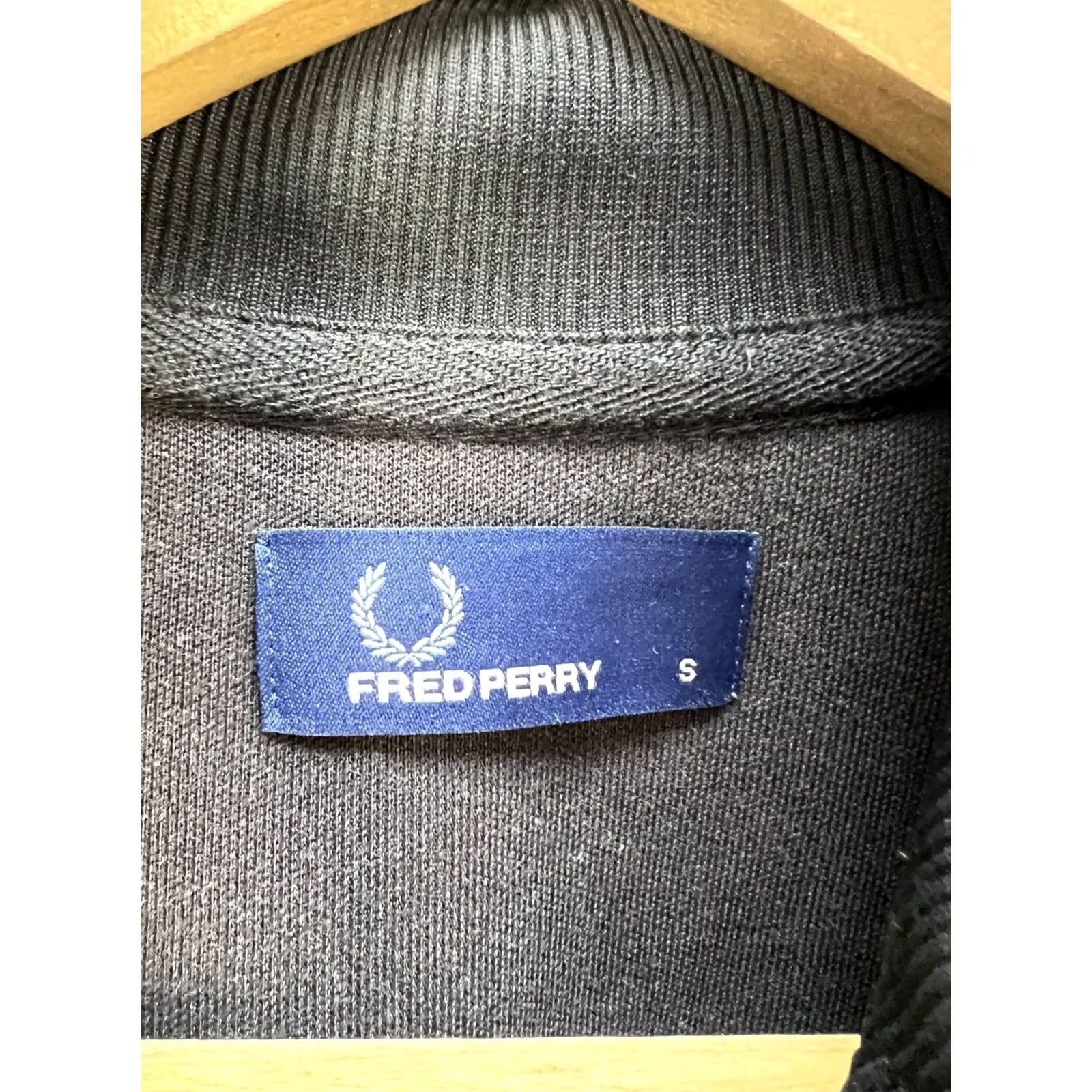 Fred Perry Fred Perry Track Top Jacket Dark Blue Size S Mens Size US S / EU 44-46 / 1 - 4 Thumbnail