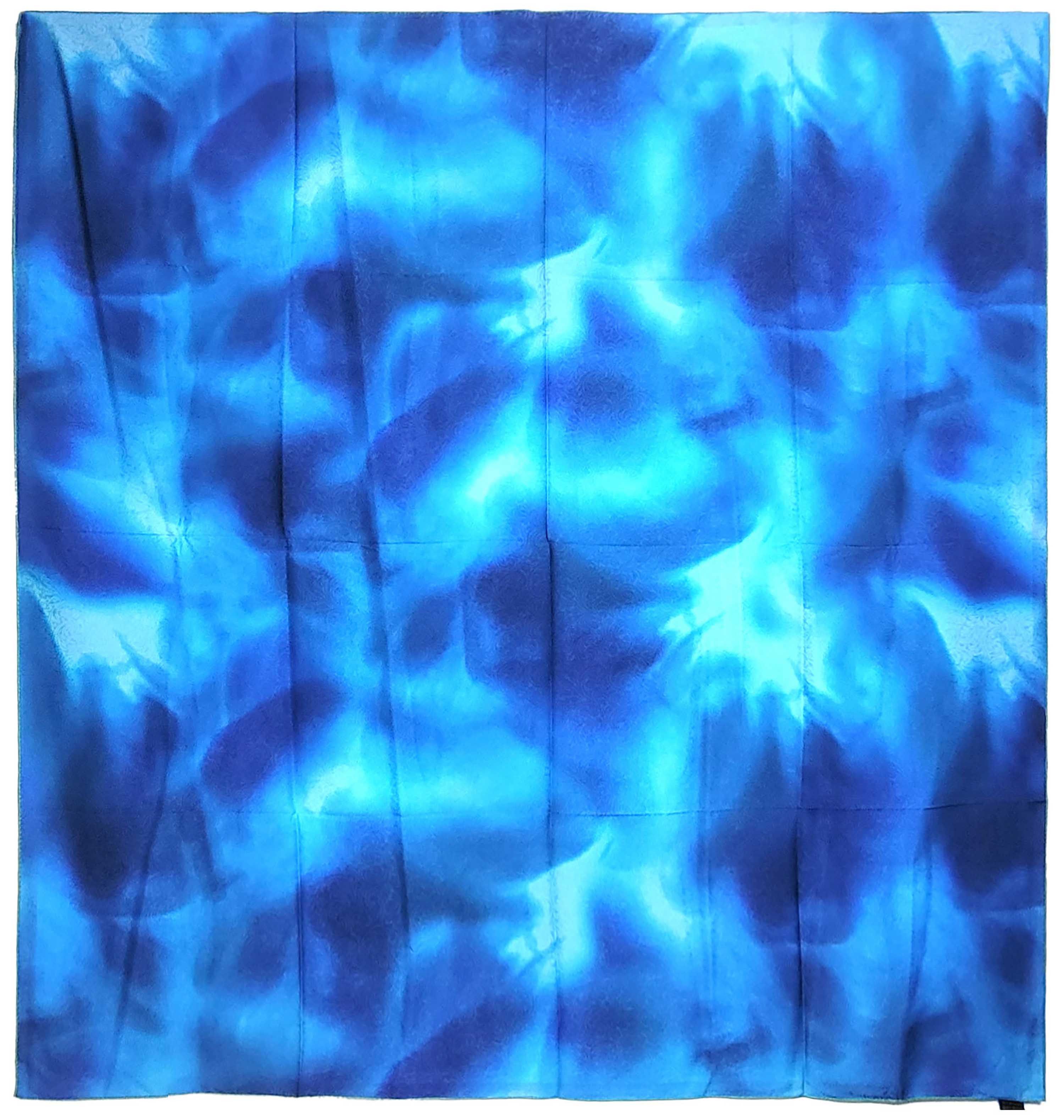 Other NWT Double Sided Silk Scarf 52"x52" Large Square Wrap 3208 Size ONE SIZE - 3 Thumbnail