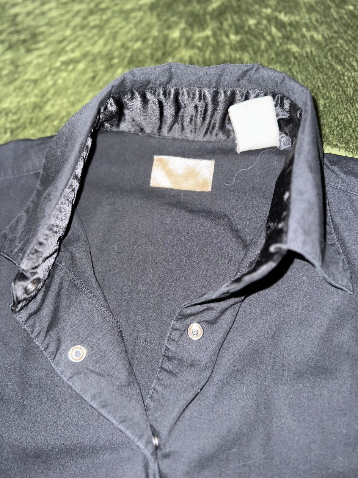 Wrangler Wrangler Japan Cropped Western Shirt Flame Size S / US 4 / IT 40 - 3 Thumbnail