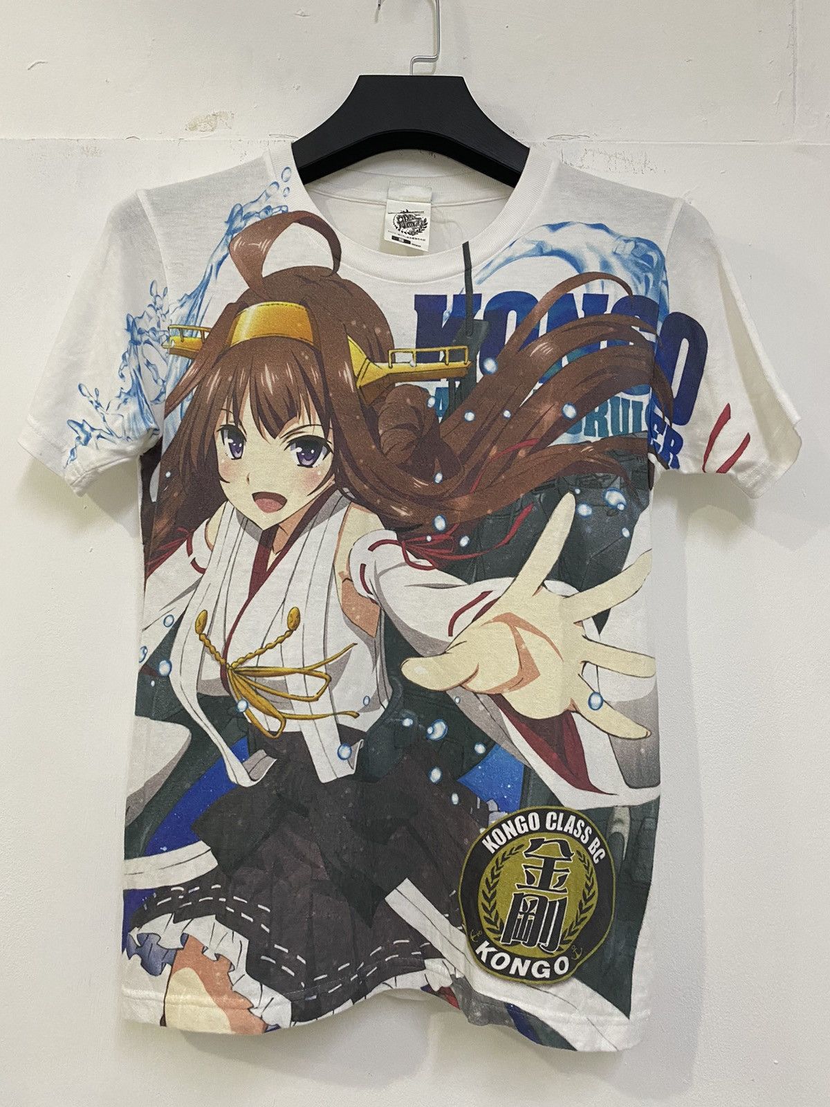 Anime 💥OVP ANIMA MANGA 2014 KONGO CLASS BC COSPA SHIRT Size US S / EU 44-46 / 1 - 1 Thumbnail