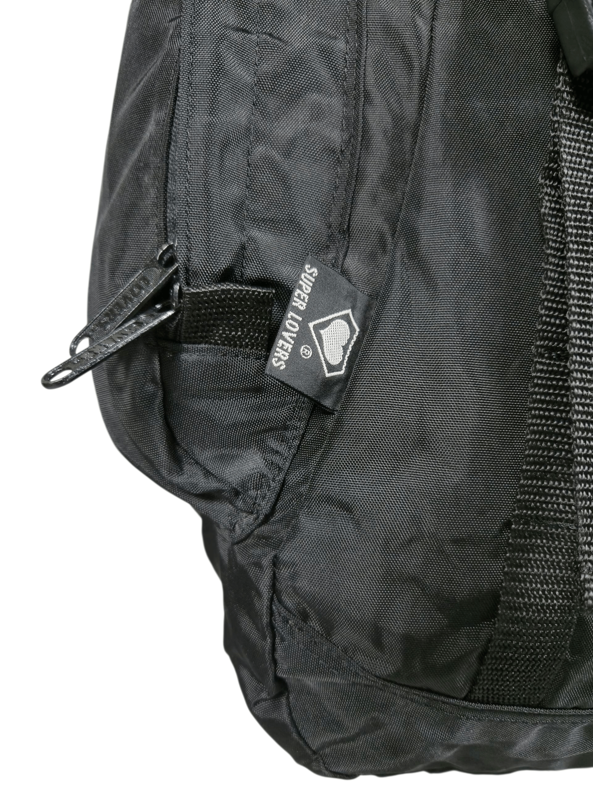 Super Lovers Vintage Y2K 00s Super Lovers All Stars Bagpack Raver Techno Size ONE SIZE - 6 Thumbnail