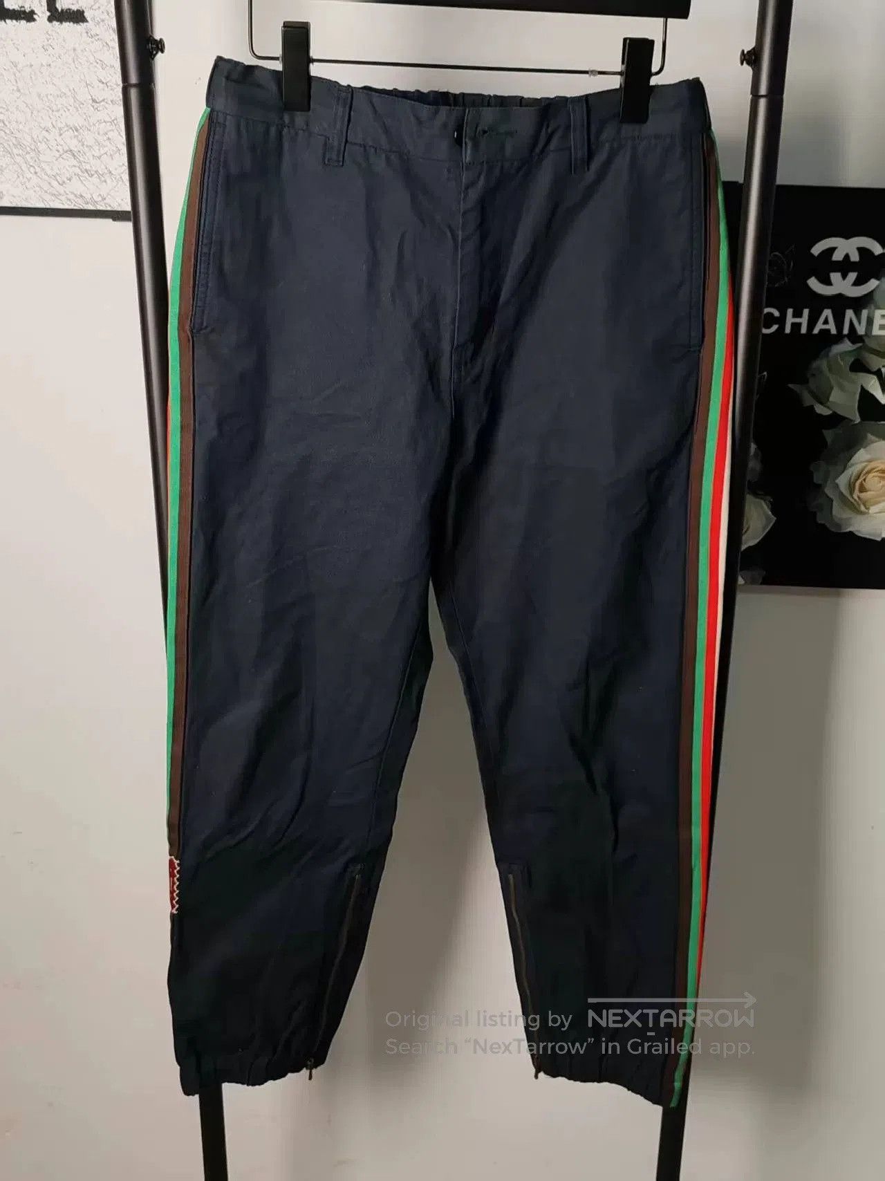 Gucci Gucci Striped Trousers for Sale. Size US 28 / EU 44 - 1 Thumbnail