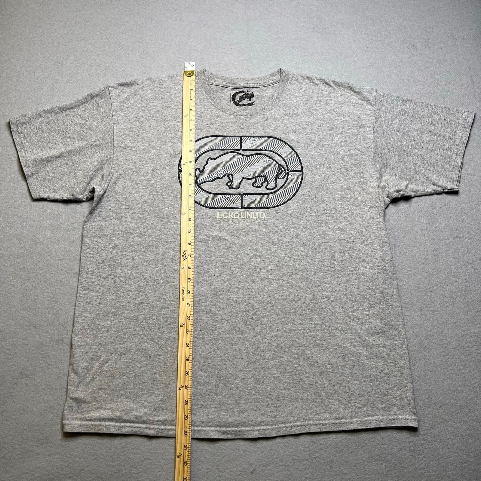 Ecko Unltd. Ecko Unltd Rhino Logo Graphic Tee 2XL Streetwear Y2K Size US XXL / EU 58 / 5 - 5 Thumbnail