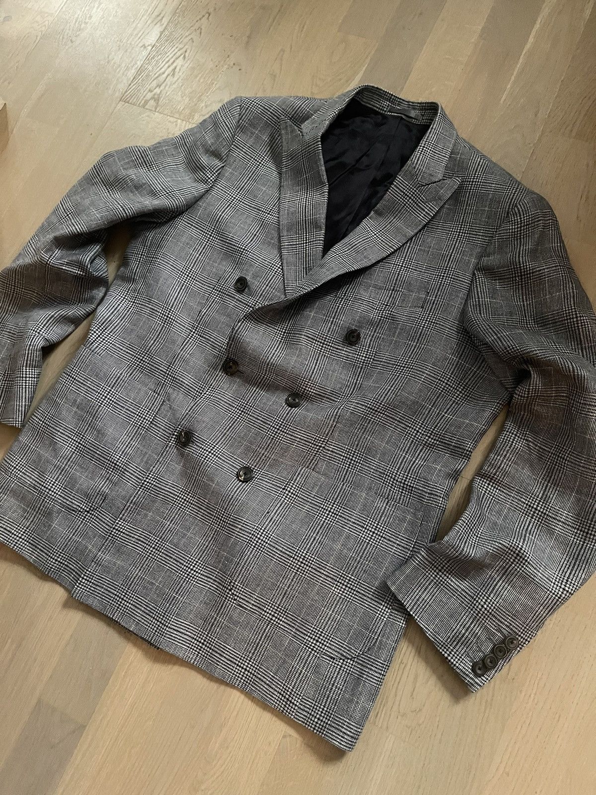 Reiss REISS BLAZER see real tape measurements sizes in photos Grailed