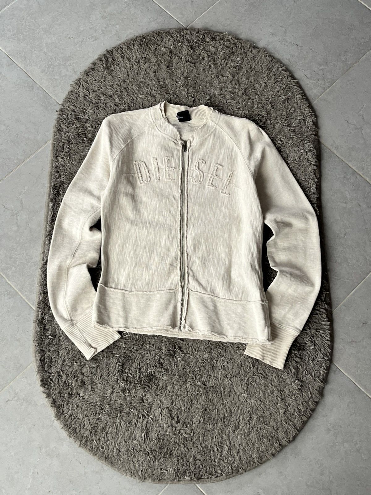 Diesel Vintage Zip Diesel Japanese Brand Size M / US 6-8 / IT 42-44 - 1 Thumbnail
