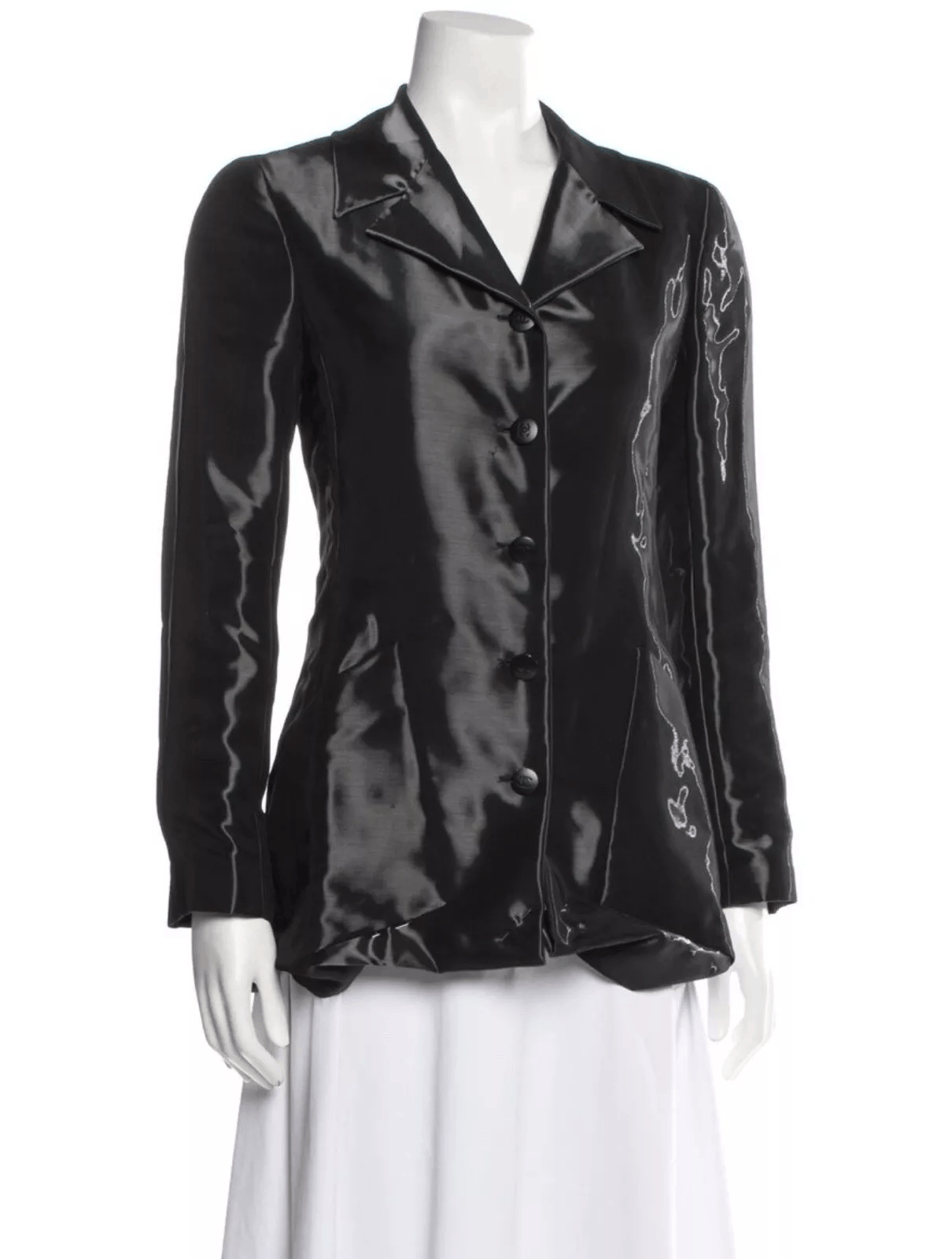 Chanel Chanel Vintage 2000 Evening Jacket Size S US 4 FR36 Size XS / US 0-2 / IT 36-38 - 11 Thumbnail