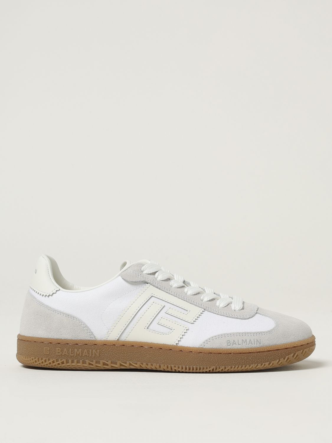 Balmain Balmain Sneakers Woman White Size US 6 / IT 36 - 1 Thumbnail