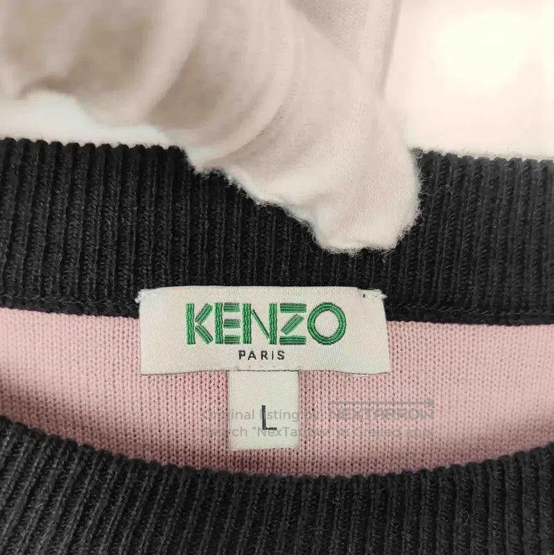 Kenzo KENZO Black Wool Pullover with Space Design . Size US L / EU 52-54 / 3 - 3 Thumbnail