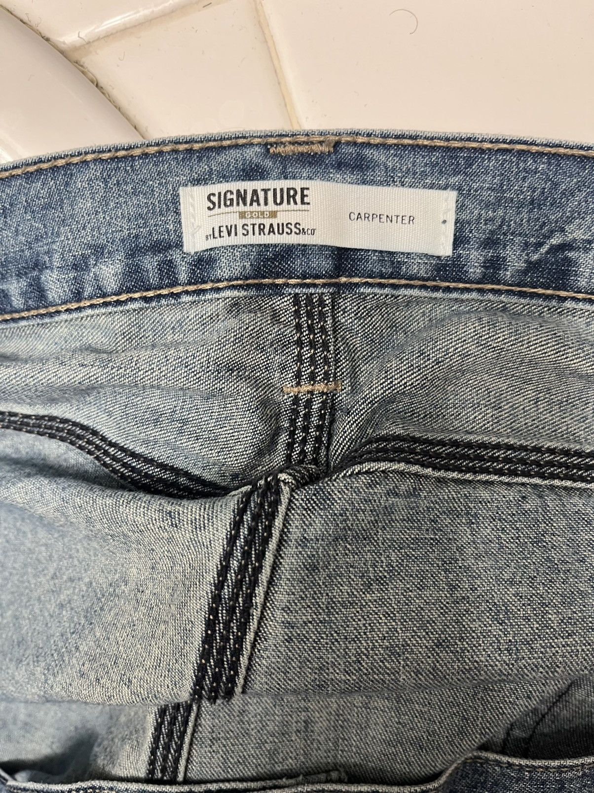 Other Levis Strauss Blue Ultilty Jeans Size US 44 / EU 60 - 3 Thumbnail