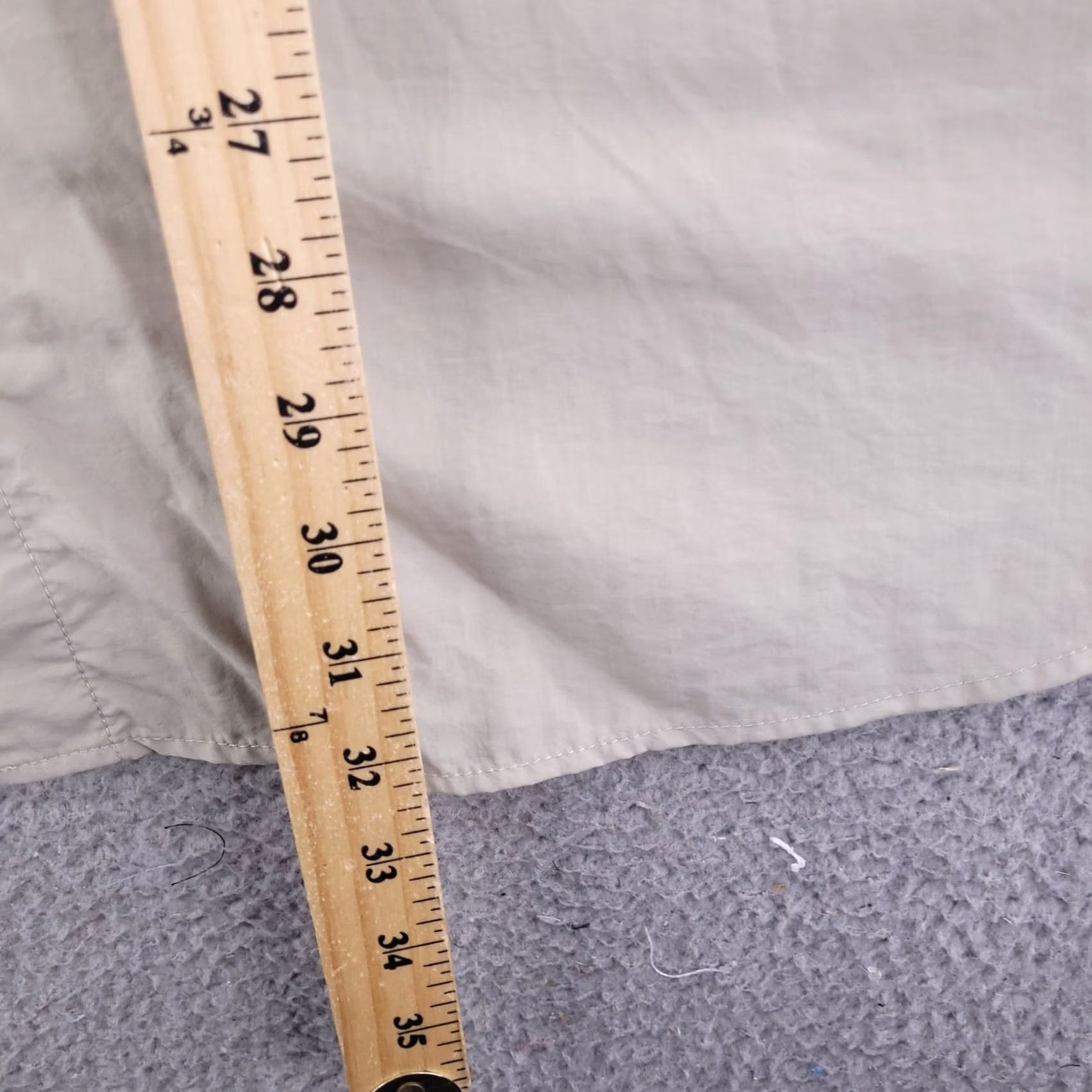 Vintage Columbia Shirt mens XL PFG Fishing HIke Outdoor Beige Long Sleeve Nylon Vented Size US XL / EU 56 / 4 - 7 Thumbnail