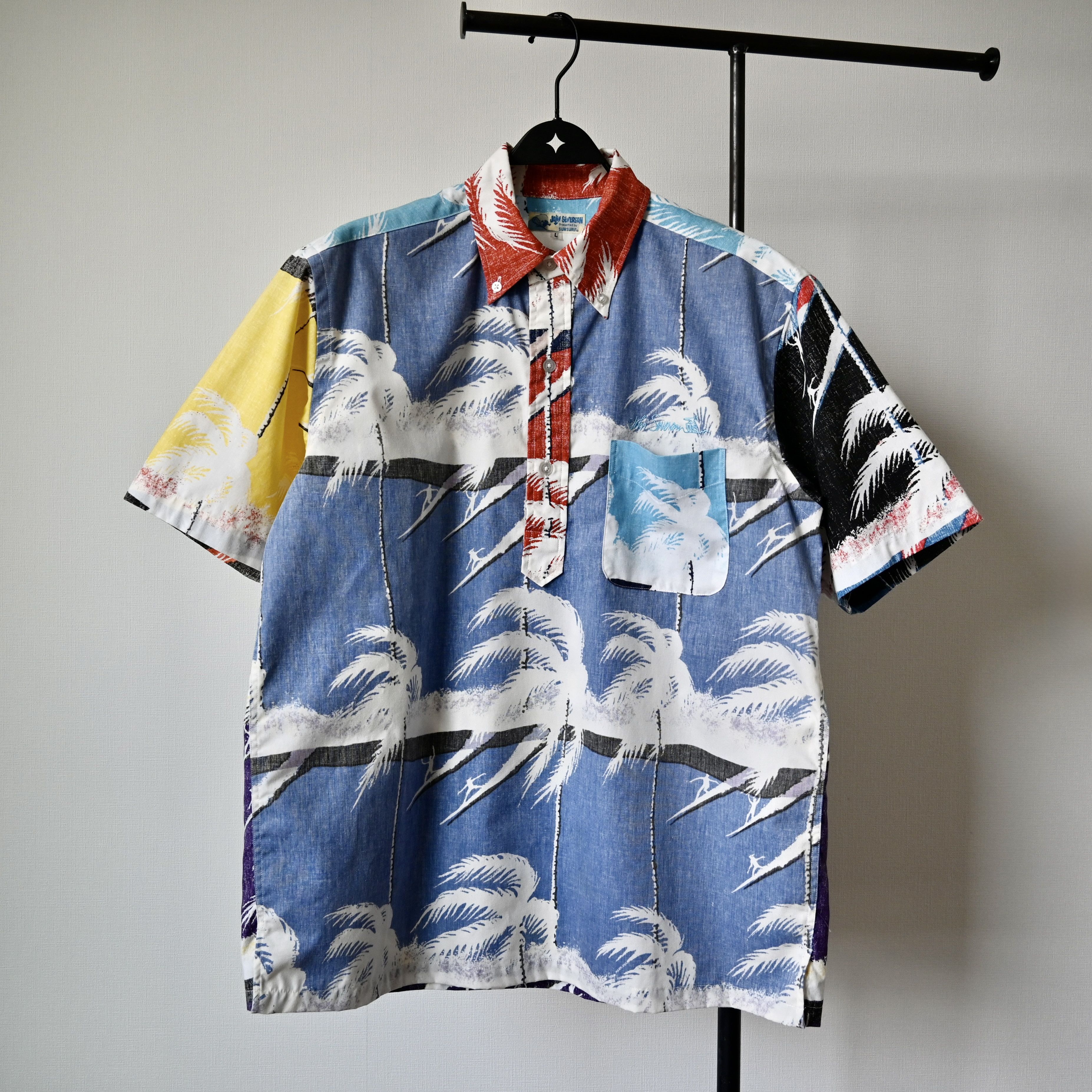 Sun Surf John Severson by Sun Surf crazy color Hawaiian BD shirt Size US L / EU 52-54 / 3 - 1 Thumbnail