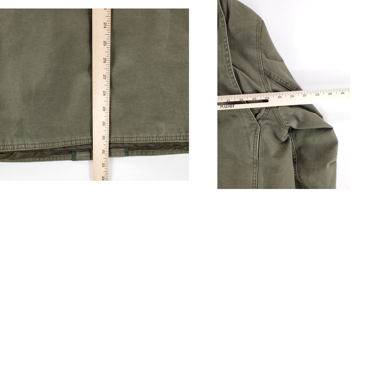 Orvis **Orvis Olive Green Mens Chore Coat XL** User: Orvis Olive Green Mens Chore Coat XL Size US XL / EU 56 / 4 - 8 Thumbnail