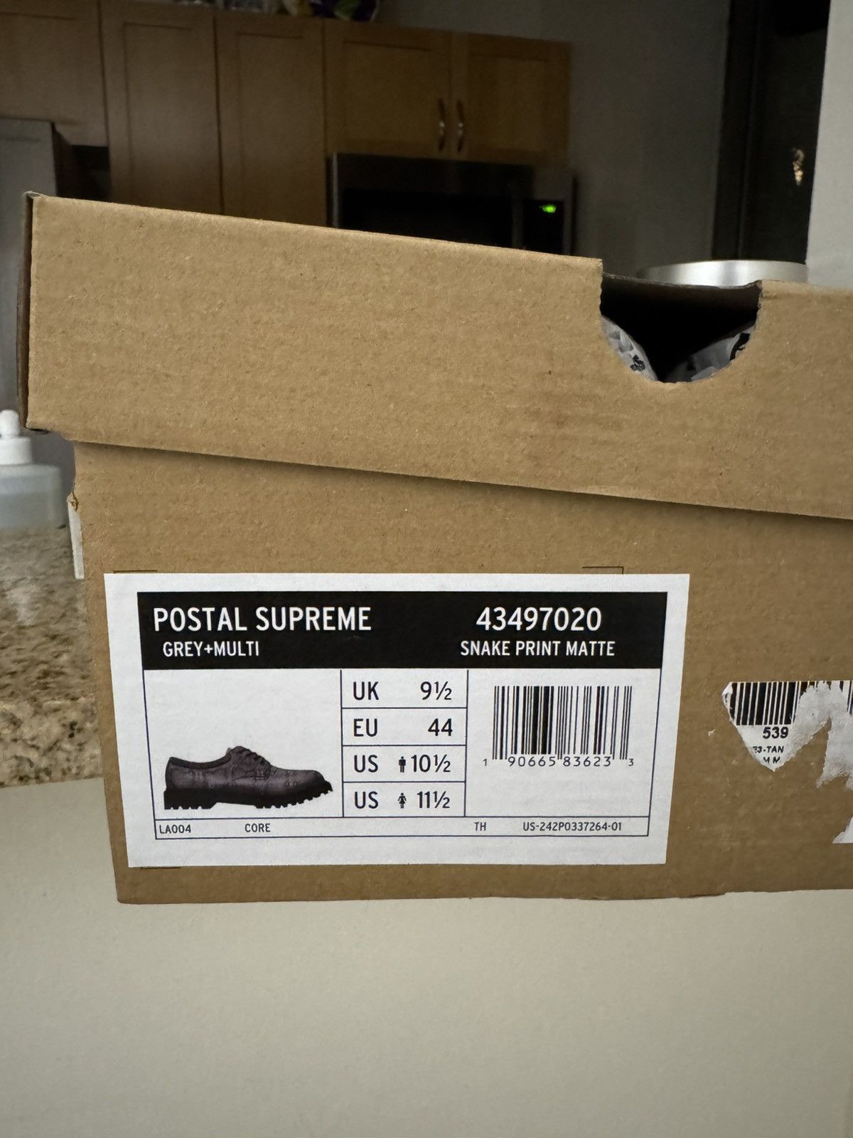Supreme Supreme x Doc Martens Size US 10.5 / EU 43-44 - 7 Thumbnail