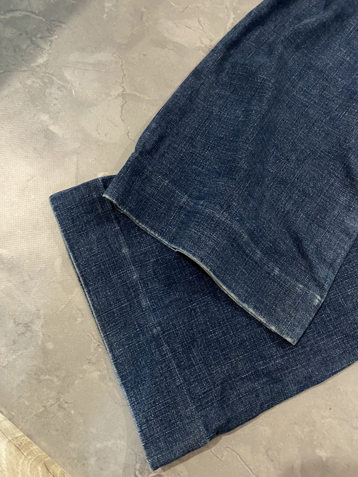 Wrangler Japnese Archive Flared Rare Jean / Washed / Y2K Drip Size US 30 / EU 46 - 8 Thumbnail