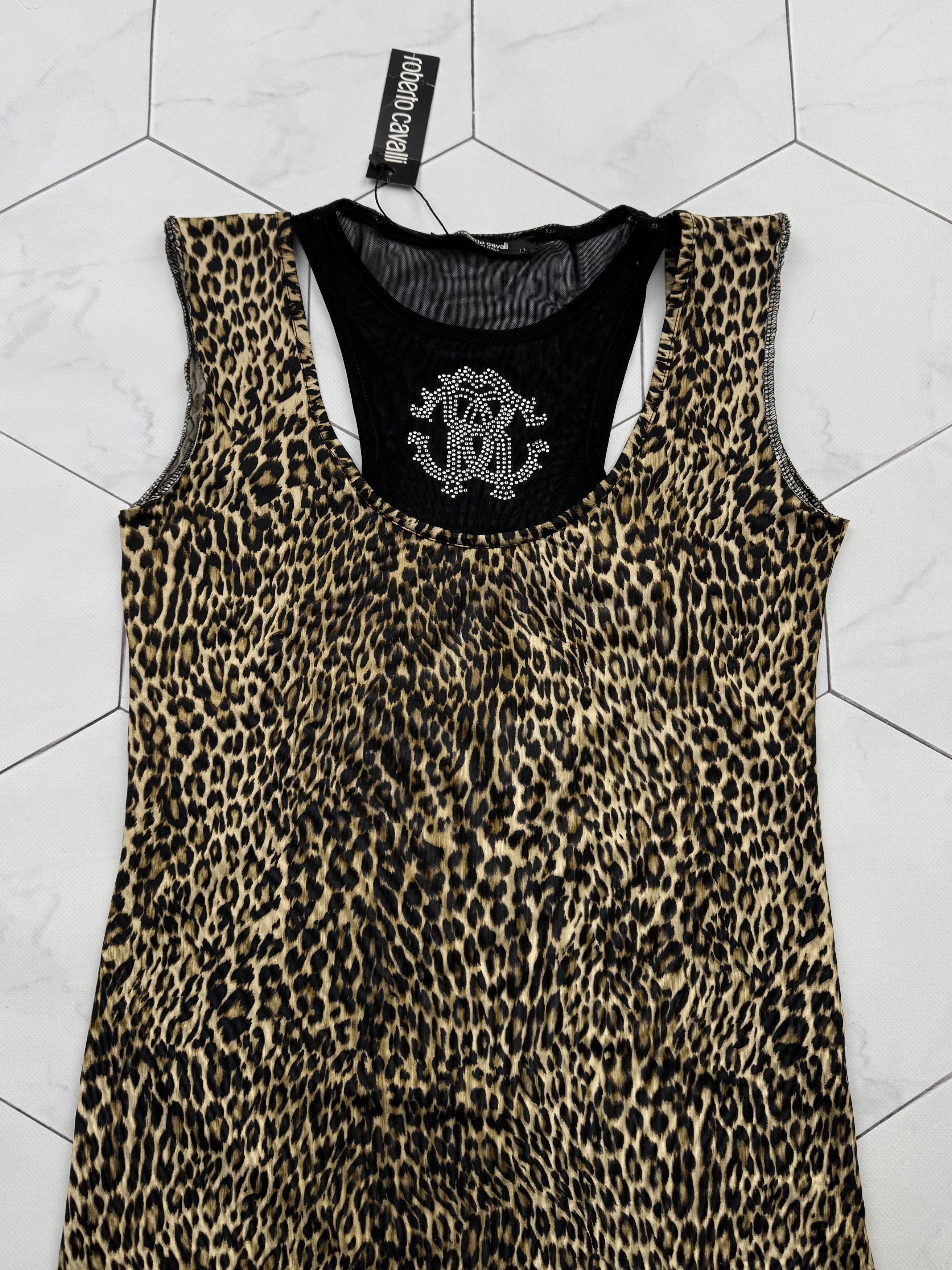 Roberto Cavalli Roberto Cavalli Vintage Tank Top (B254) Size M / US 6-8 / IT 42-44 - 2 Thumbnail