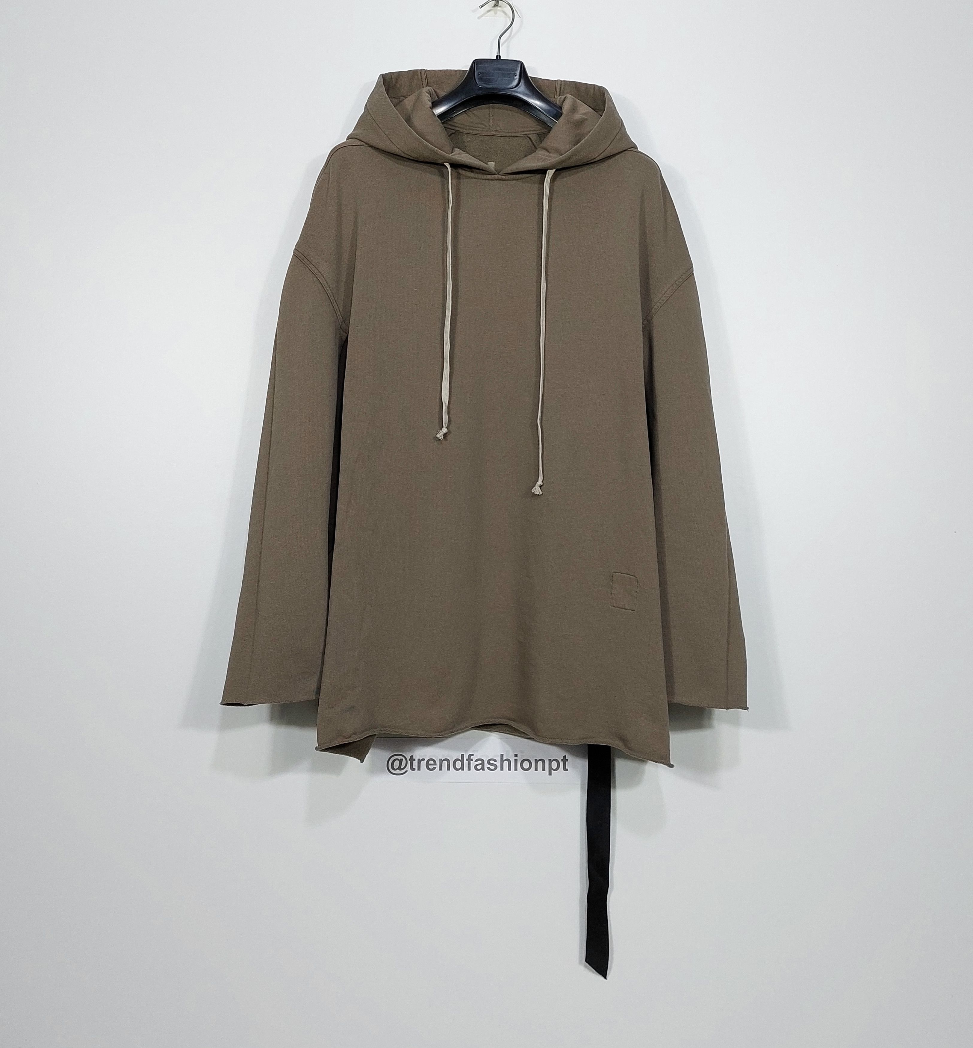 Rick Owens Drkshdw peter hoodie - dust S Size US S / EU 44-46 / 1 - 1 Thumbnail