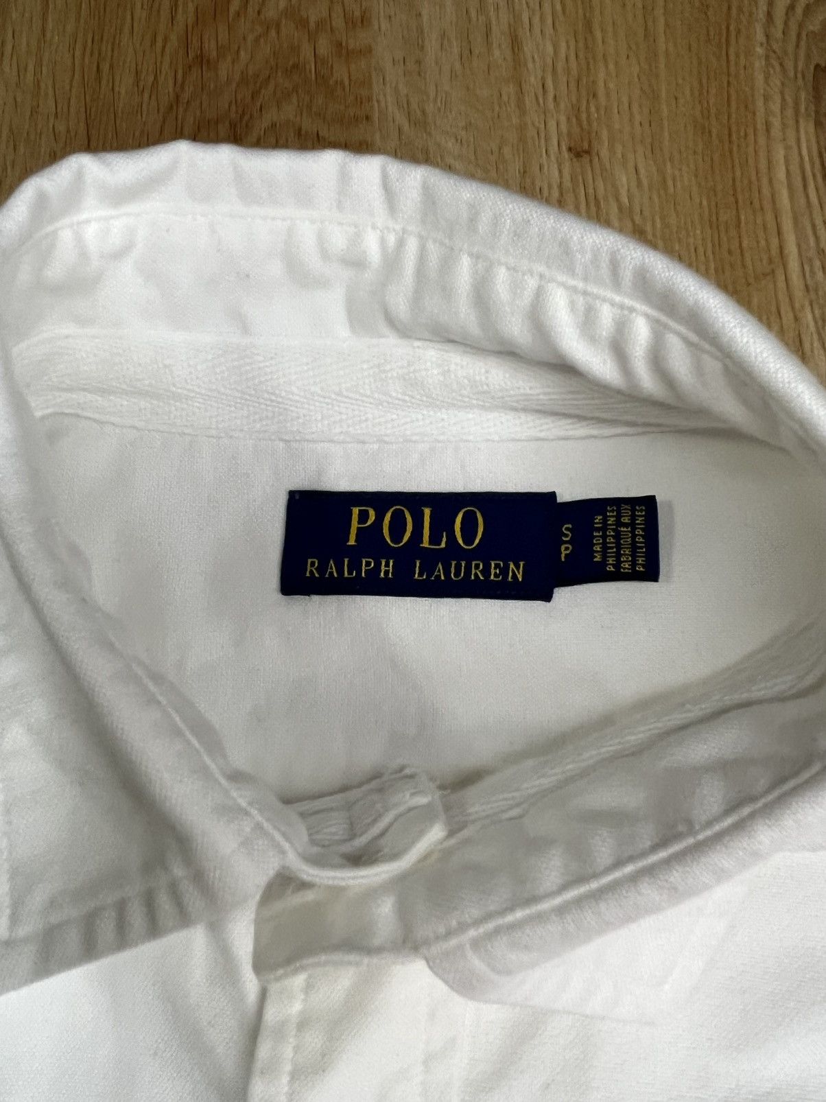 Polo Ralph Lauren Ralph Lauren Men’s White Button-Up Shirt Size US S / EU 44-46 / 1 - 3 Thumbnail