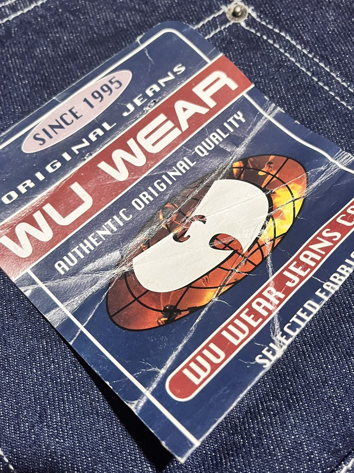 Wu-Tang Clan Vintage Rare Wu-wear Y2K carpenter jeans Size US 33 - 7 Thumbnail