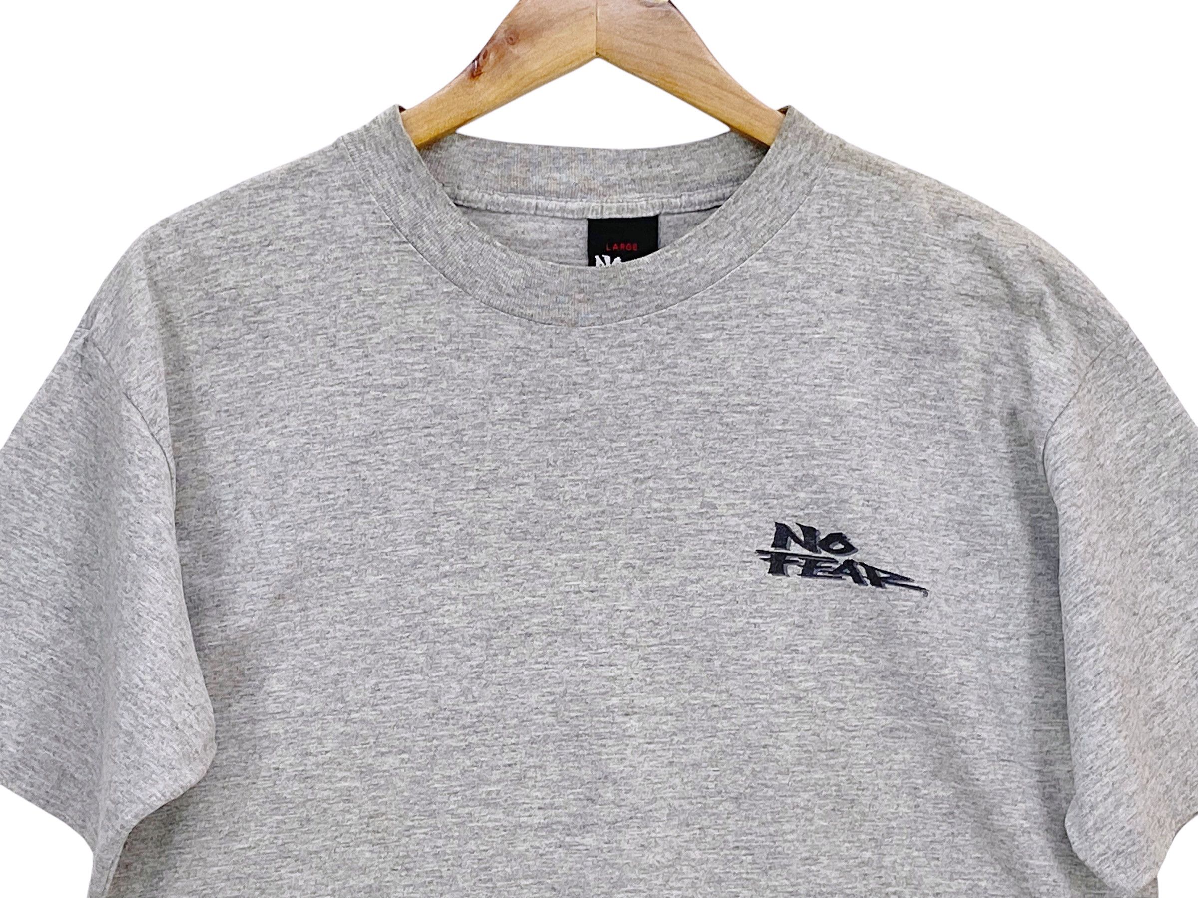 No Fear No Fear Baseball T Shirt Size US XS / EU 42 / 0 - 3 Thumbnail