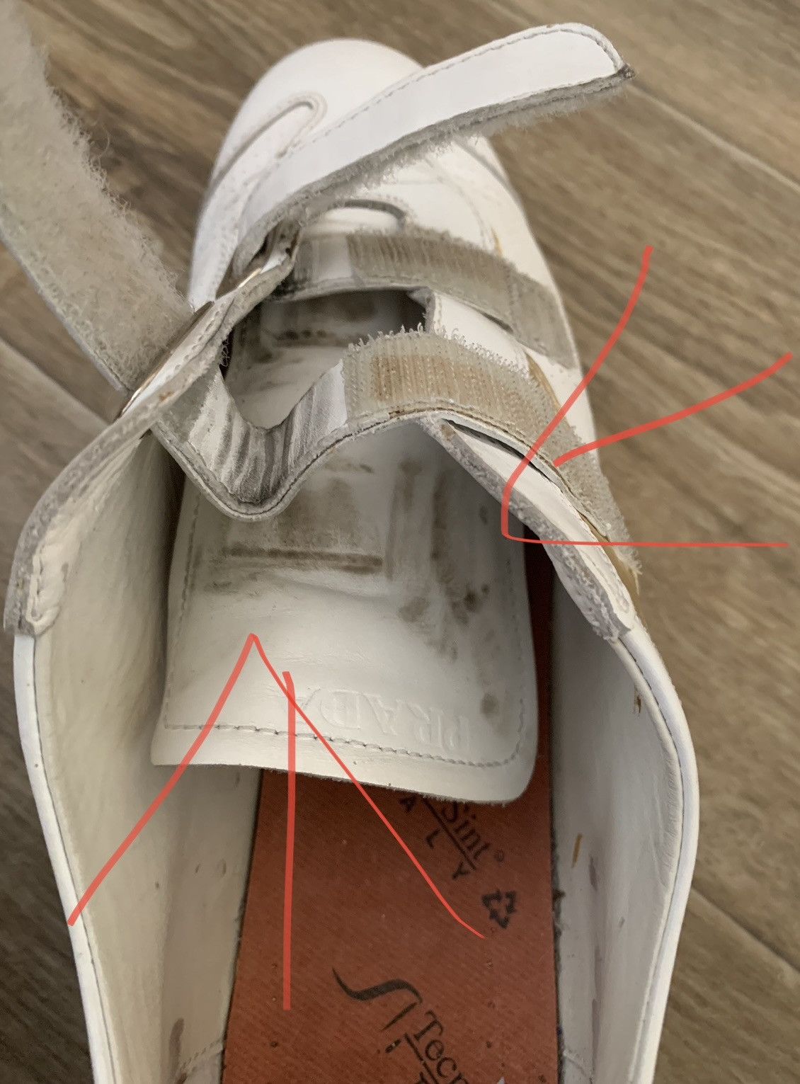 Prada Prada sneakers size 36 IT Size US 6 / IT 36 - 23 Thumbnail