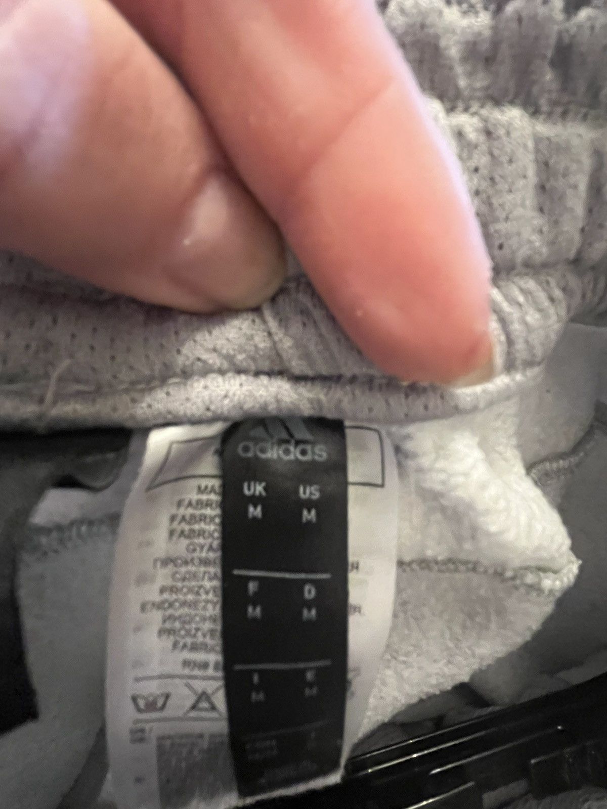 Adidas Adidas grey sweatpants Size US 30 / EU 46 - 3 Thumbnail