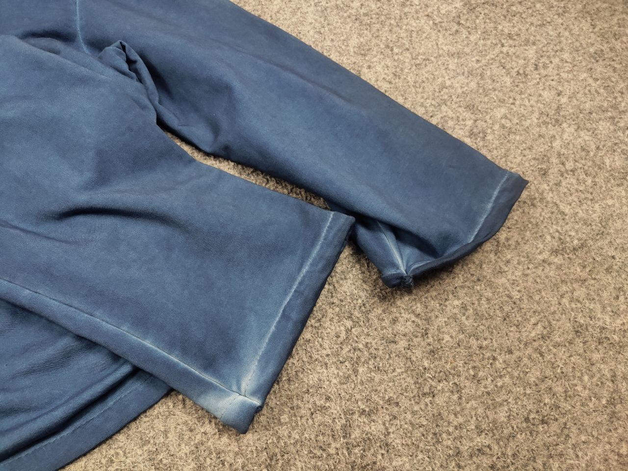 Japanese Brand La Bass Germany Design Blue Cargo Baggy Suit Pants Jacket Size L / US 10 / IT 46 - 10 Thumbnail