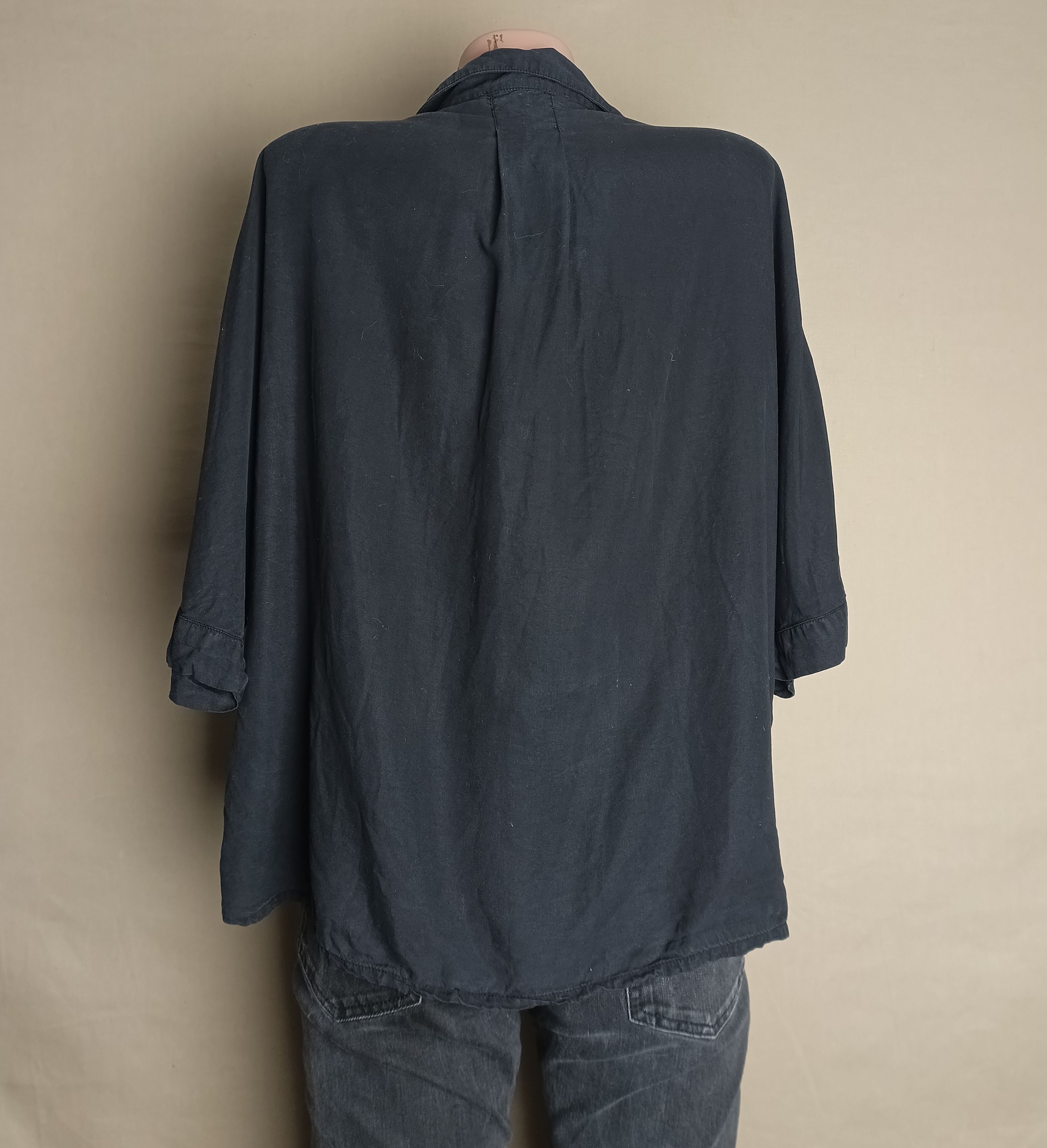 Designer MIKUTA The Dark CO-ORD Lyocell Shirt Blouse Size M Size M / US 6-8 / IT 42-44 - 6 Thumbnail