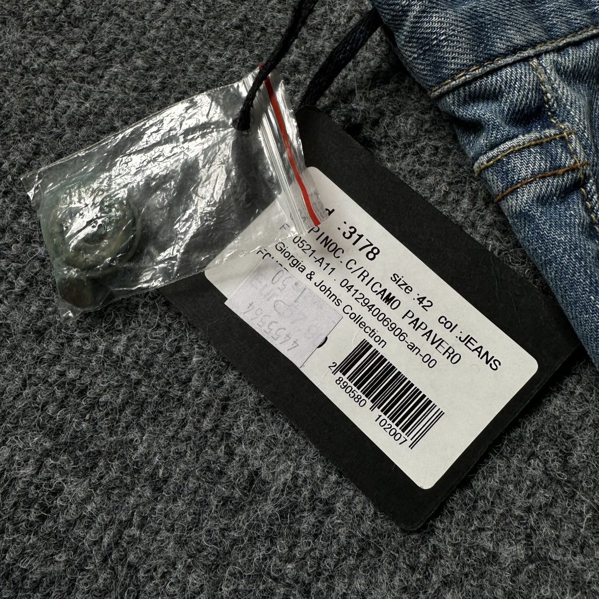 If Six Was Nine VTG Women’s Capri Jeans Ciorgia Johns Size 42 00s USA Hype Size 28" / US 6 / IT 42 - 14 Thumbnail