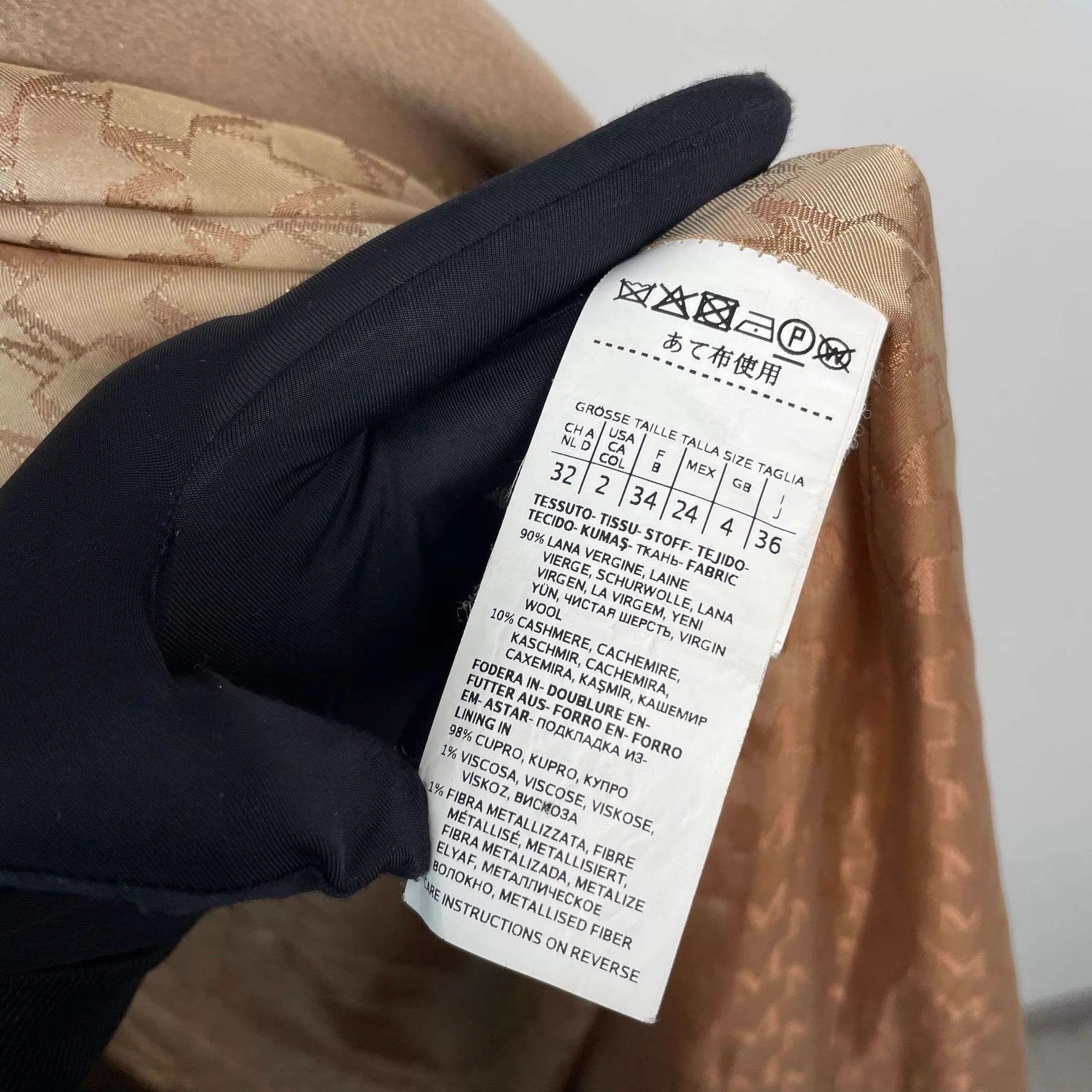 Max Mara MaxMara overcoat Size XS / US 0-2 / IT 36-38 - 8 Thumbnail