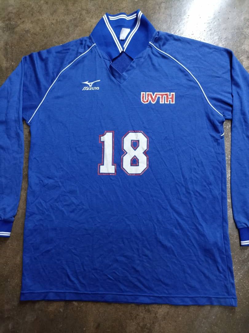 Japanese Brand Vintage Jersey Team UVTH Takayuki 18 Size US L / EU 52-54 / 3 - 5 Thumbnail