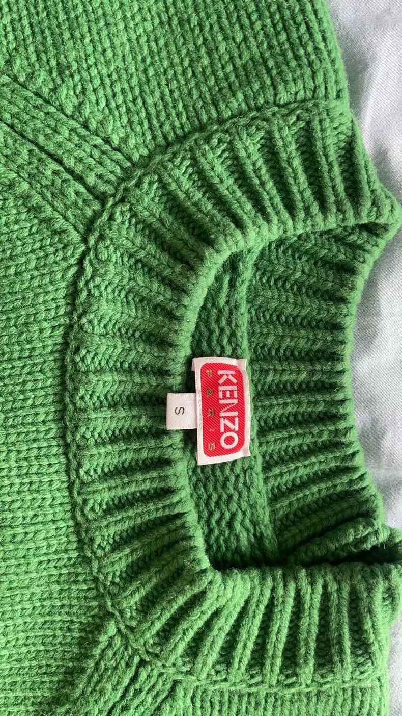 Kenzo KENZO Cotton sweater, 70th anniversary edition Size S / US 4 / IT 40 - 3 Thumbnail