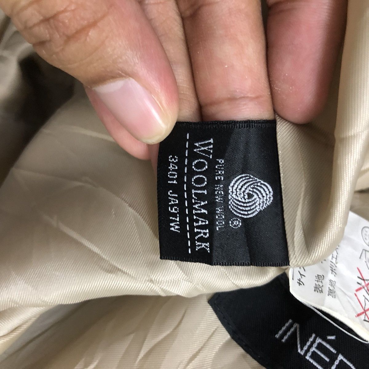Japanese Brand × Y's × Yohji Yamamoto Vintage Ined By Yohji Yamamoto Button Ups Long Coat Size US S / EU 44-46 / 1 - 14 Thumbnail