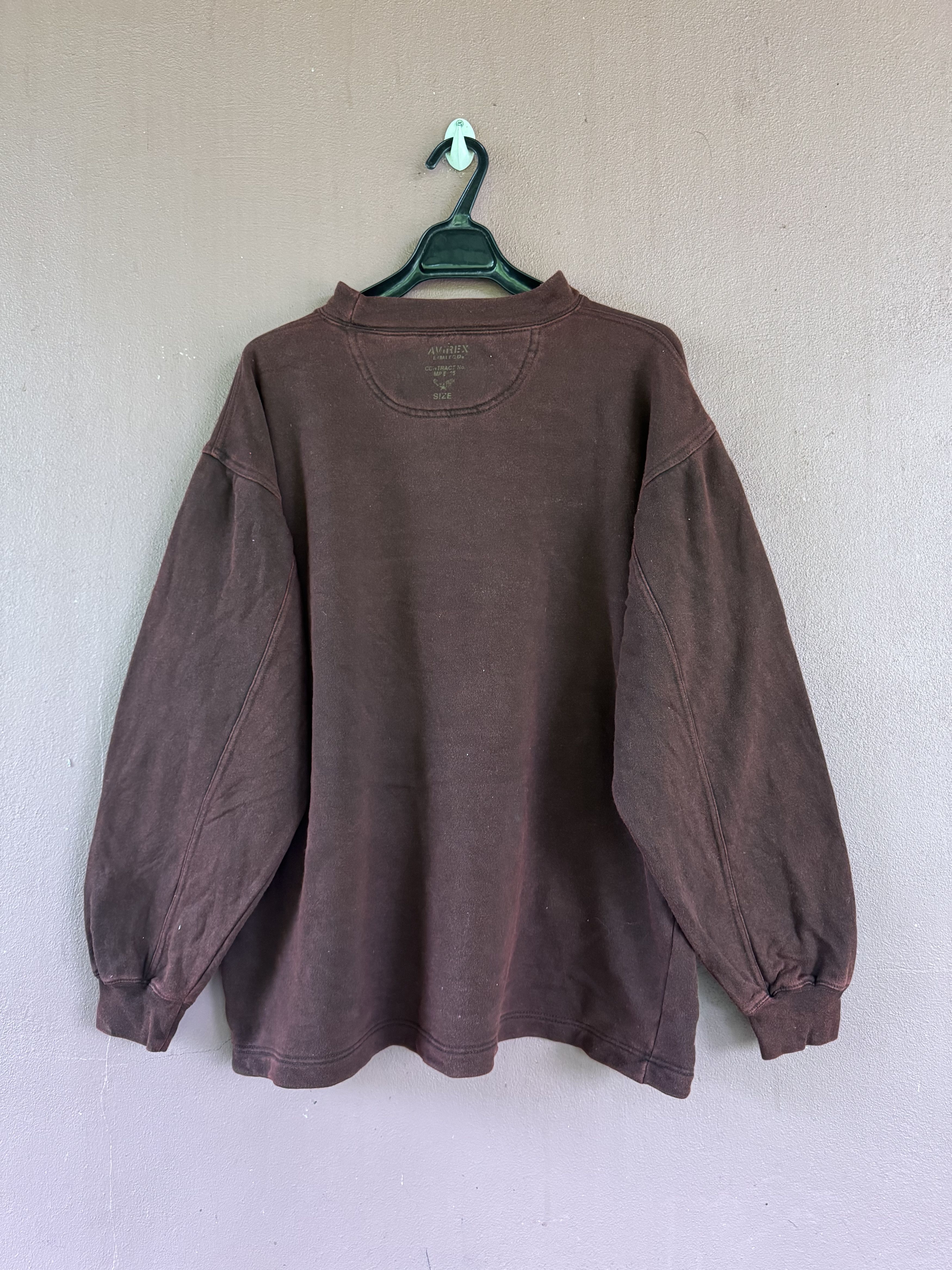 Avirex Vintage Avirex USA sweatshirt size M Size US M / EU 48-50 / 2 - 2 Thumbnail