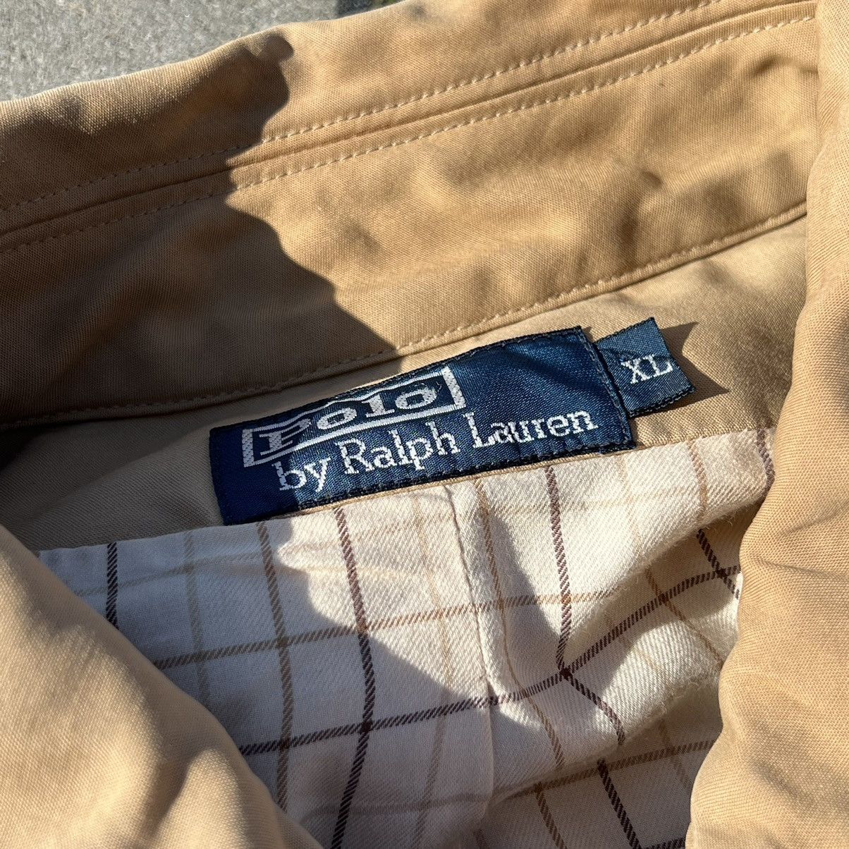 Vintage Polo Ralph Lauren Vintage Jacket Size US XL / EU 56 / 4 - 13 Thumbnail