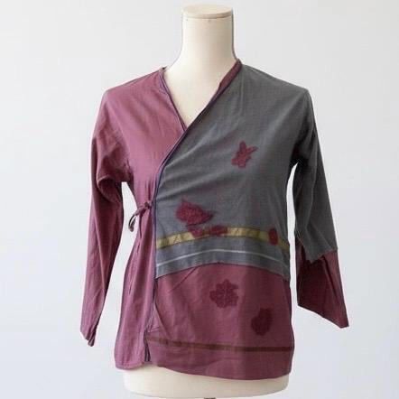 Other The Cop Copine Floral Wrap Around Top Size ONE SIZE - 2 Thumbnail