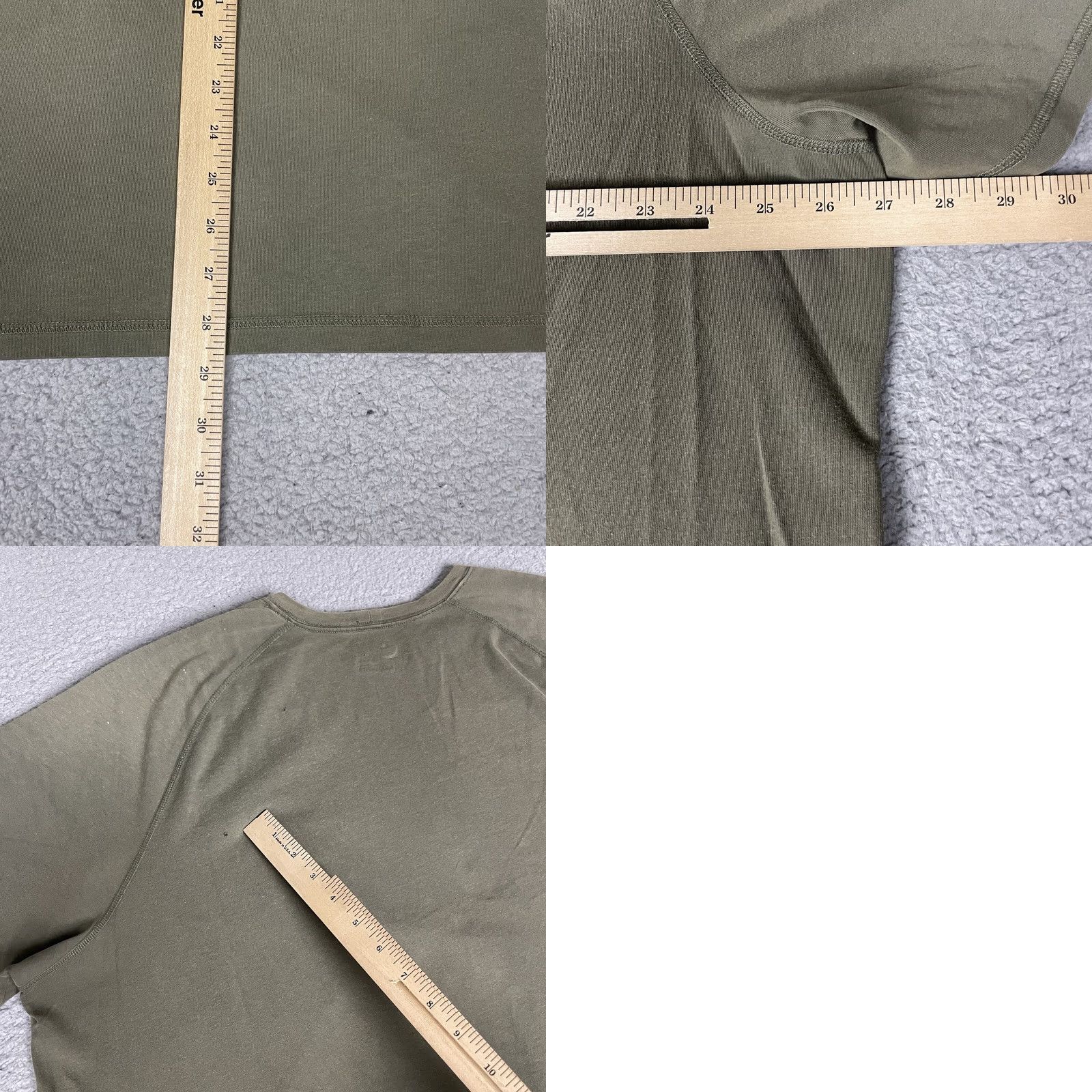 Carhartt VINTAGE Carhartt Pocket T-Shirt Mens 2XL Green Distressed 90s Thrashed Painted Logo Short Sleeve Crew Neck Casual Shirt Size US XXL / EU 58 / 5 - 8 Thumbnail