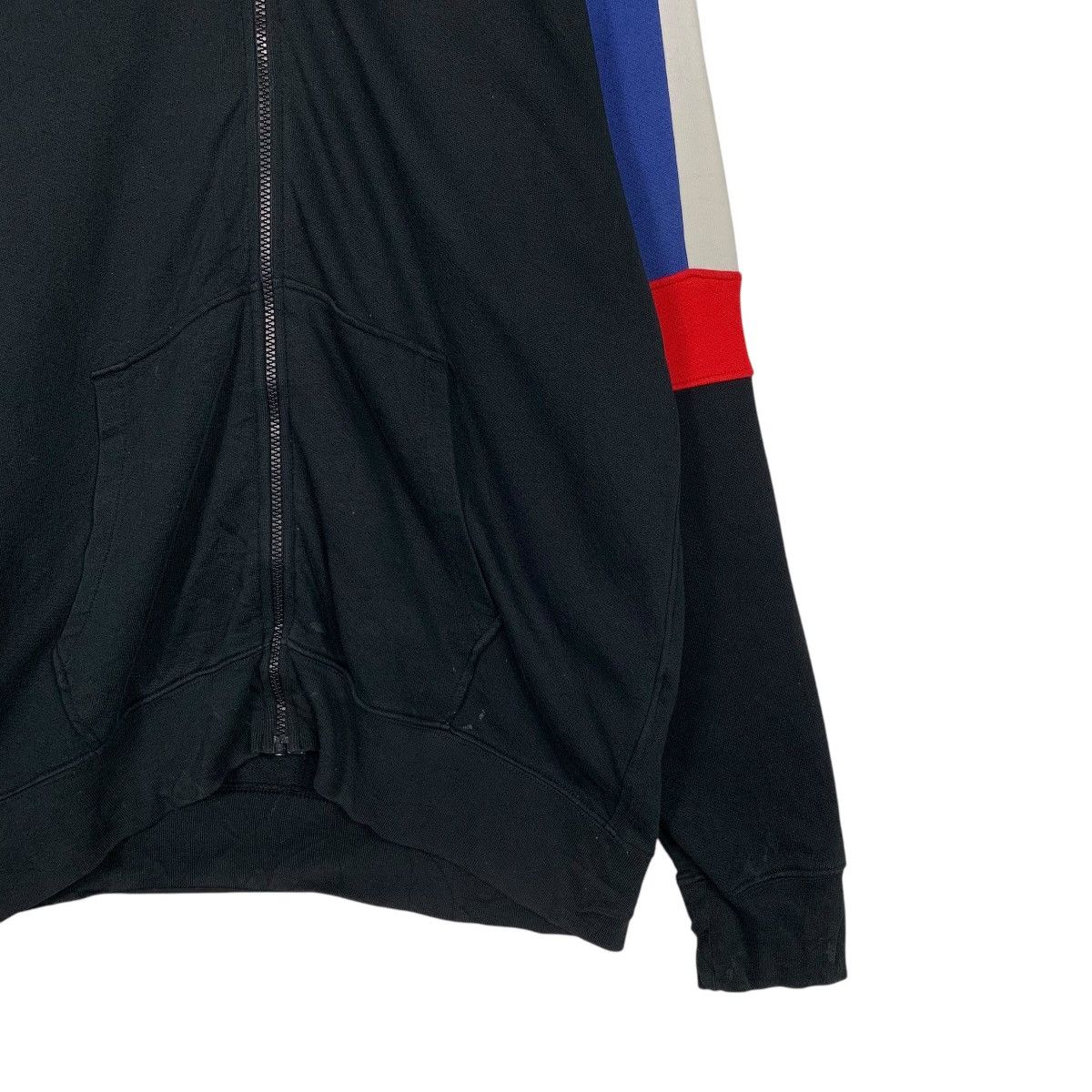 Levi's Levis Color Block Zipper Hoodie Size US M / EU 48-50 / 2 - 4 Thumbnail