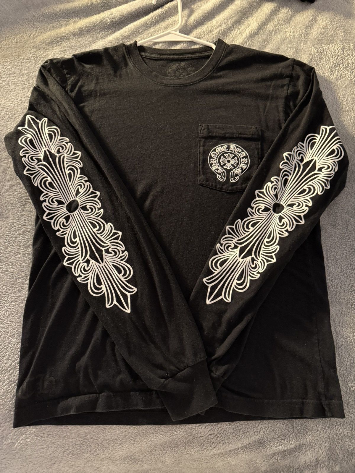 Chrome Hearts × Rare Chrome Hearts London Exclusive Long