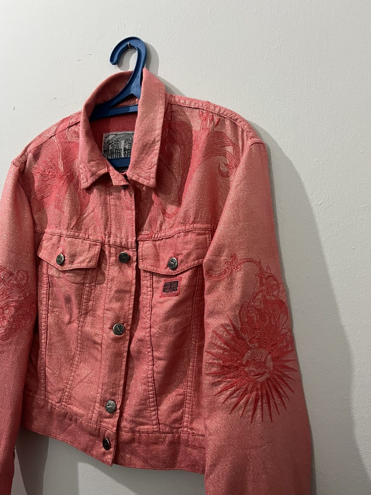 Gianfranco Ferre Ultra Rare 1996 SS Collection Ferre Jeans Double Pockets Size ONE SIZE - 3 Thumbnail