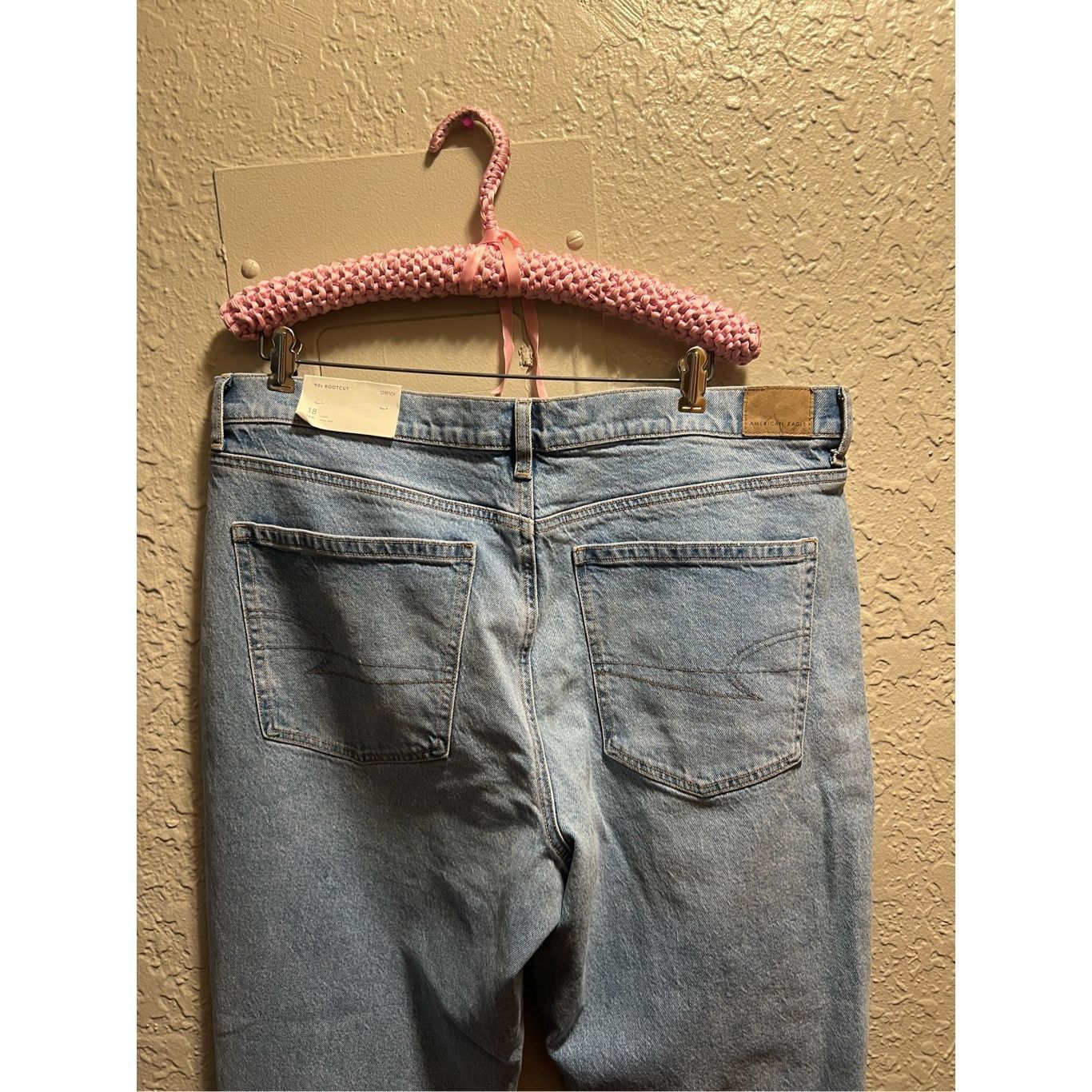 American Eagle Outfitters American Eagle 90’s Bootcut Stretch Jeans Woman’s Size 18 Lo Size 40" / US 18 - 7 Thumbnail