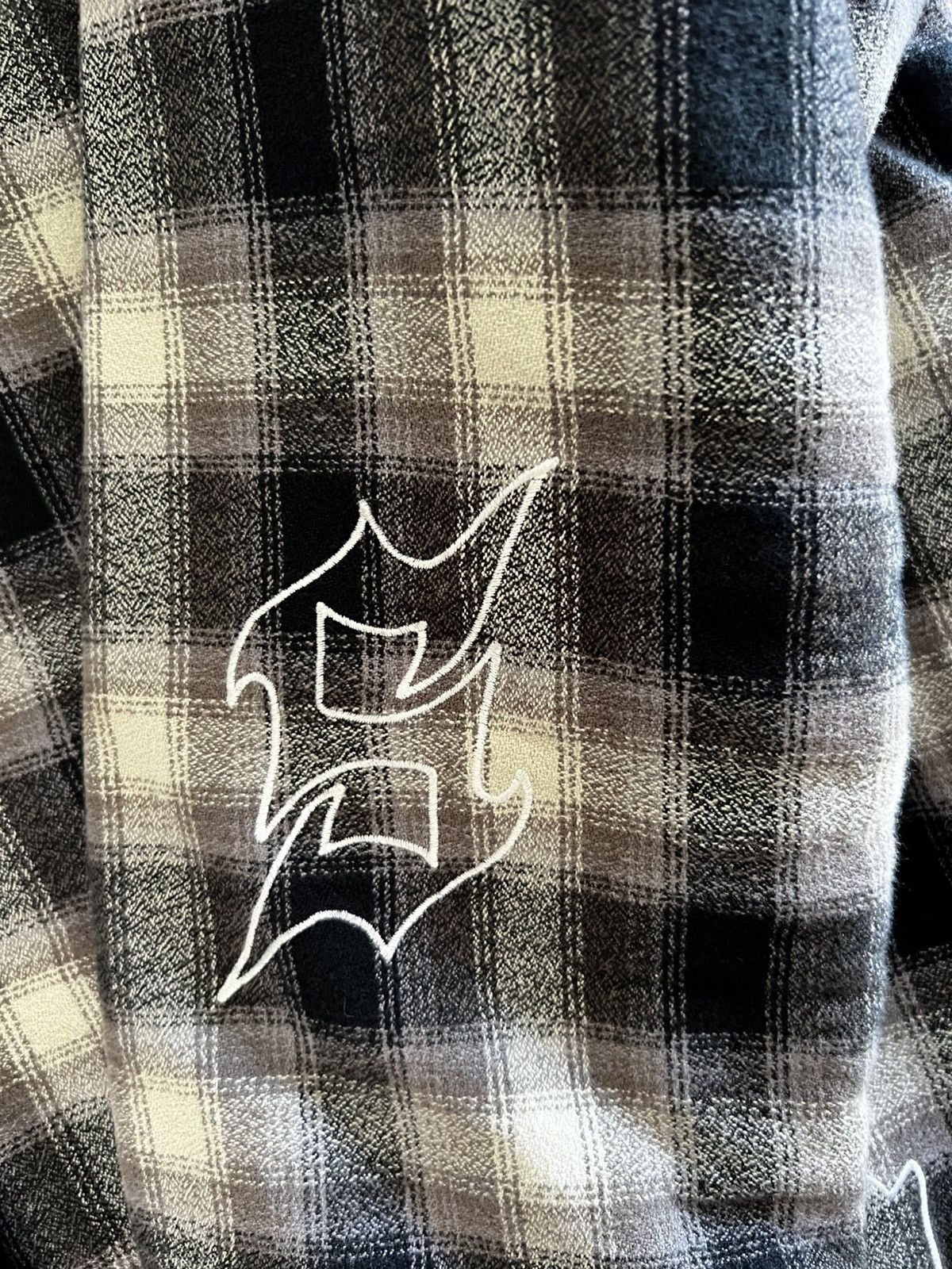 Saintwoods Saintwoods Embroidered Flannel Size US M / EU 48-50 / 2 - 4 Thumbnail