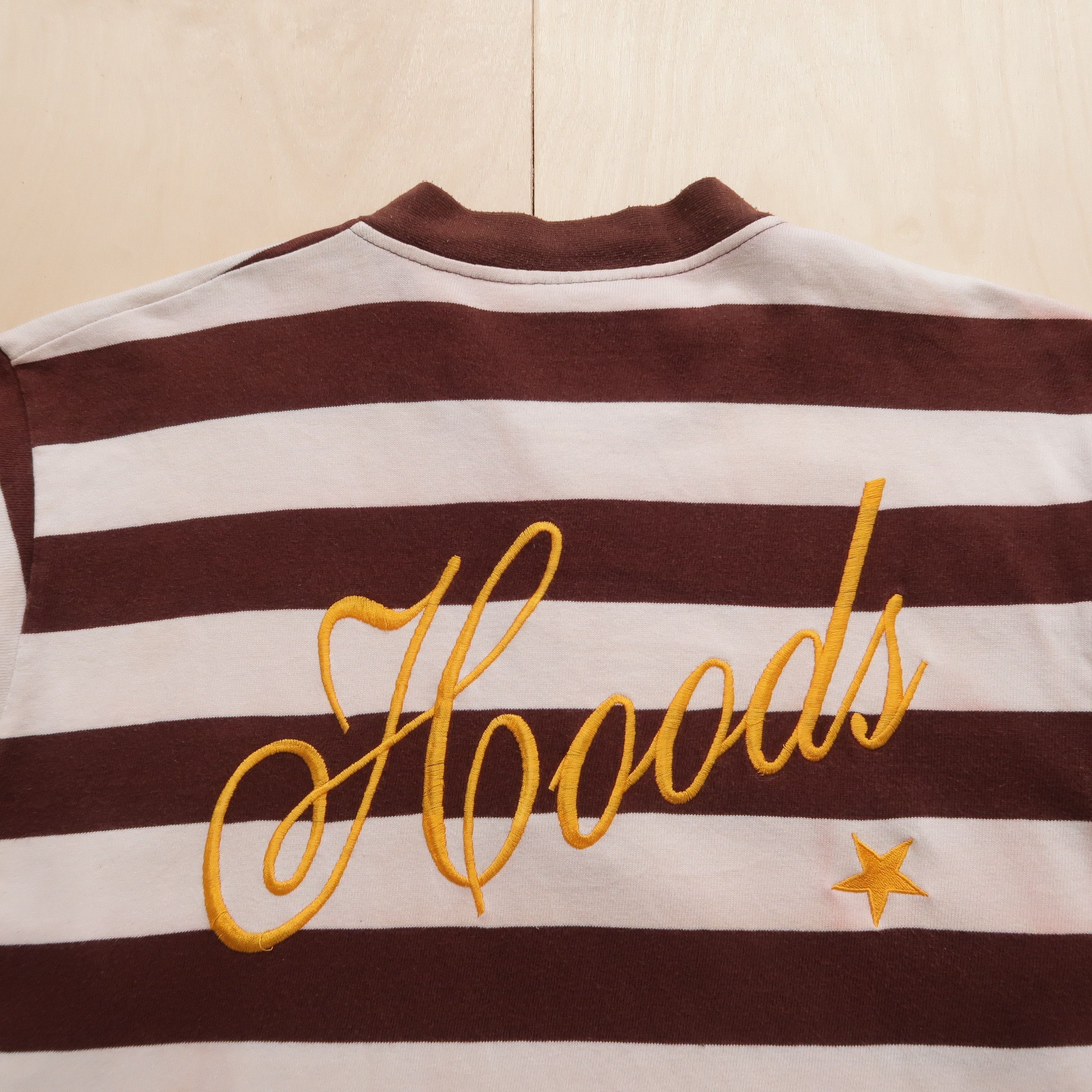 Neighborhood AW03 Neighborhood Jacquard Rugby Long Sleeve T-Shirt Size US L / EU 52-54 / 3 - 15 Thumbnail