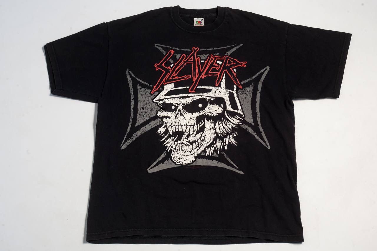 Slayer SLAYER Tour T-Shirt Size US XL / EU 56 / 4 - 1 Thumbnail