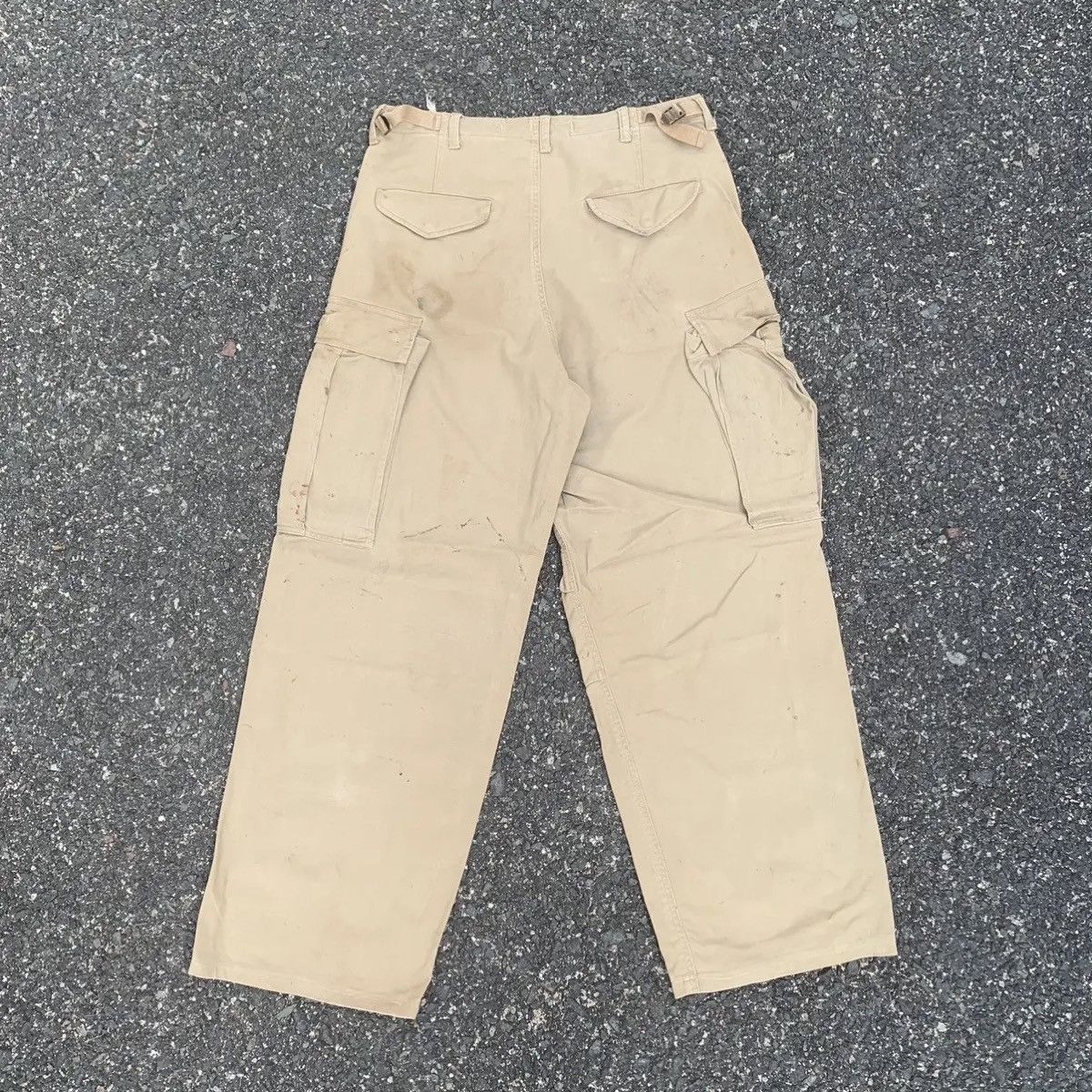 Avirex RUSTY DIRTY‼️ AVIREX M-65 UTILITY COMBAT CARGO PANTS Size US 30 / EU 46 - 11 Thumbnail